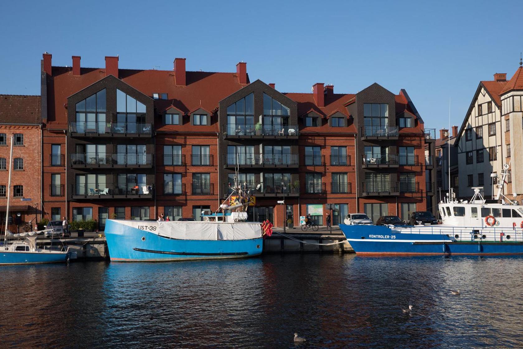 Apartamenty Port Ustka centrum nad wodą z miejscem garażowym view 3