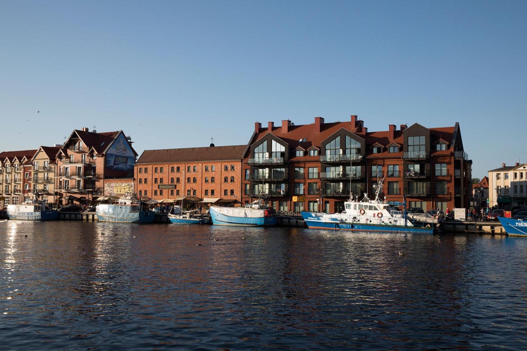 Apartamenty Port Ustka centrum nad wodą z miejscem garażowym view 4
