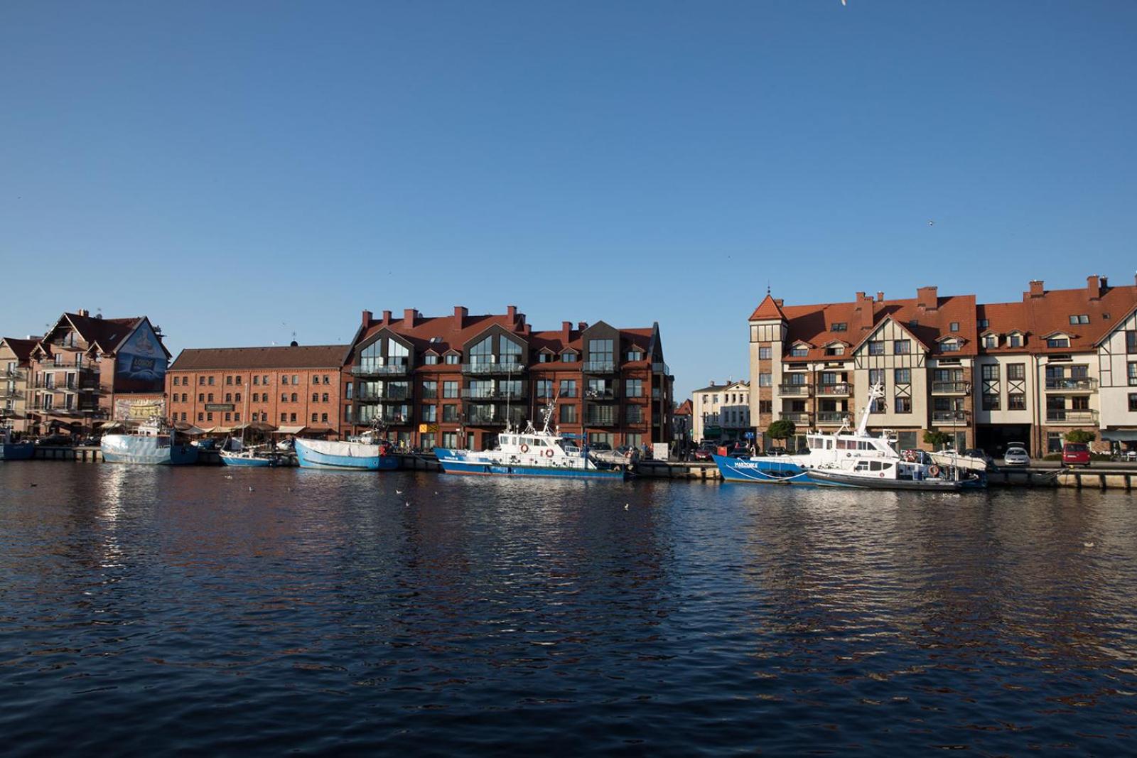 Apartamenty Port Ustka centrum nad wodą z miejscem garażowym view 5
