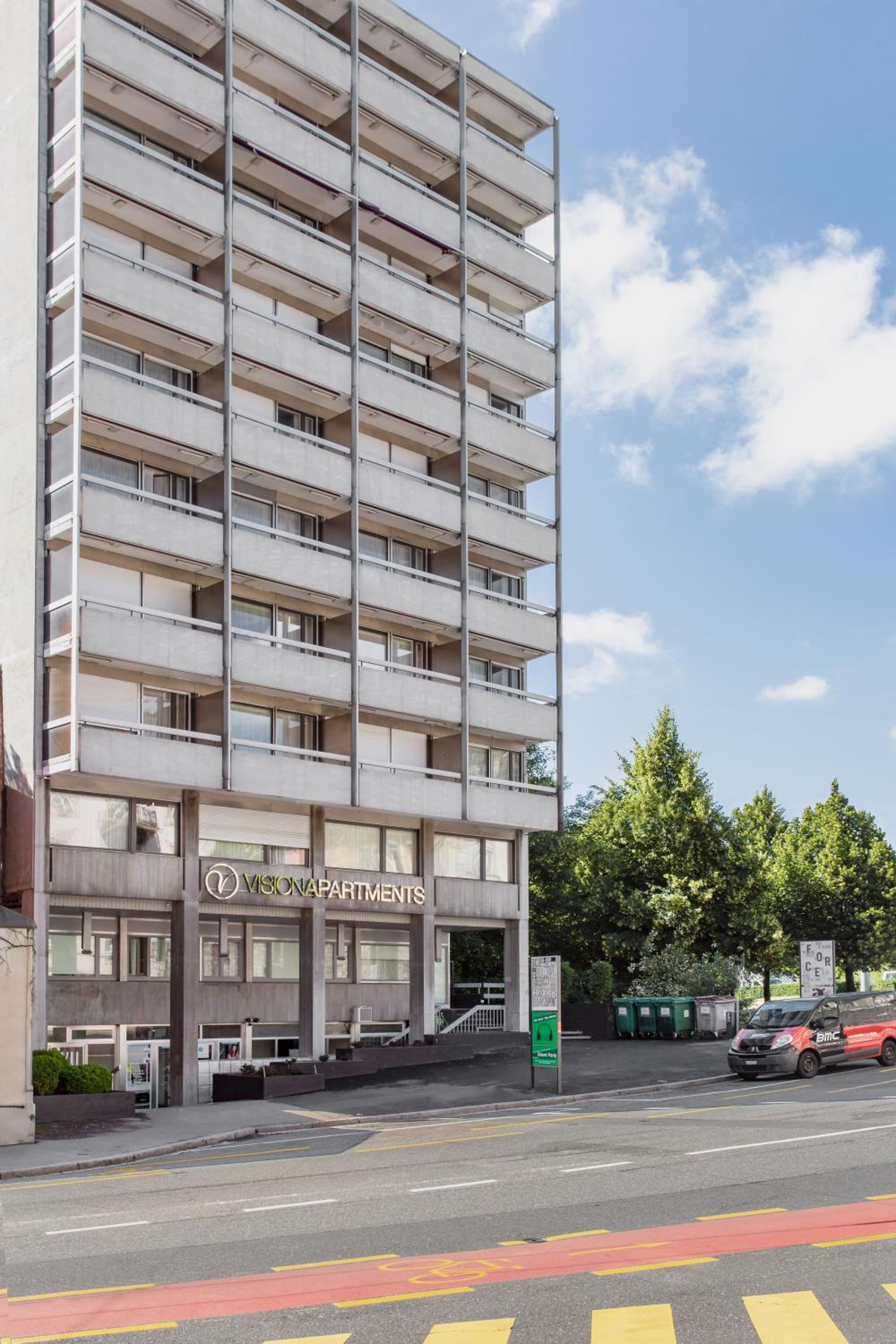 VISIONAPARTMENTS Rue Caroline - self check-in
