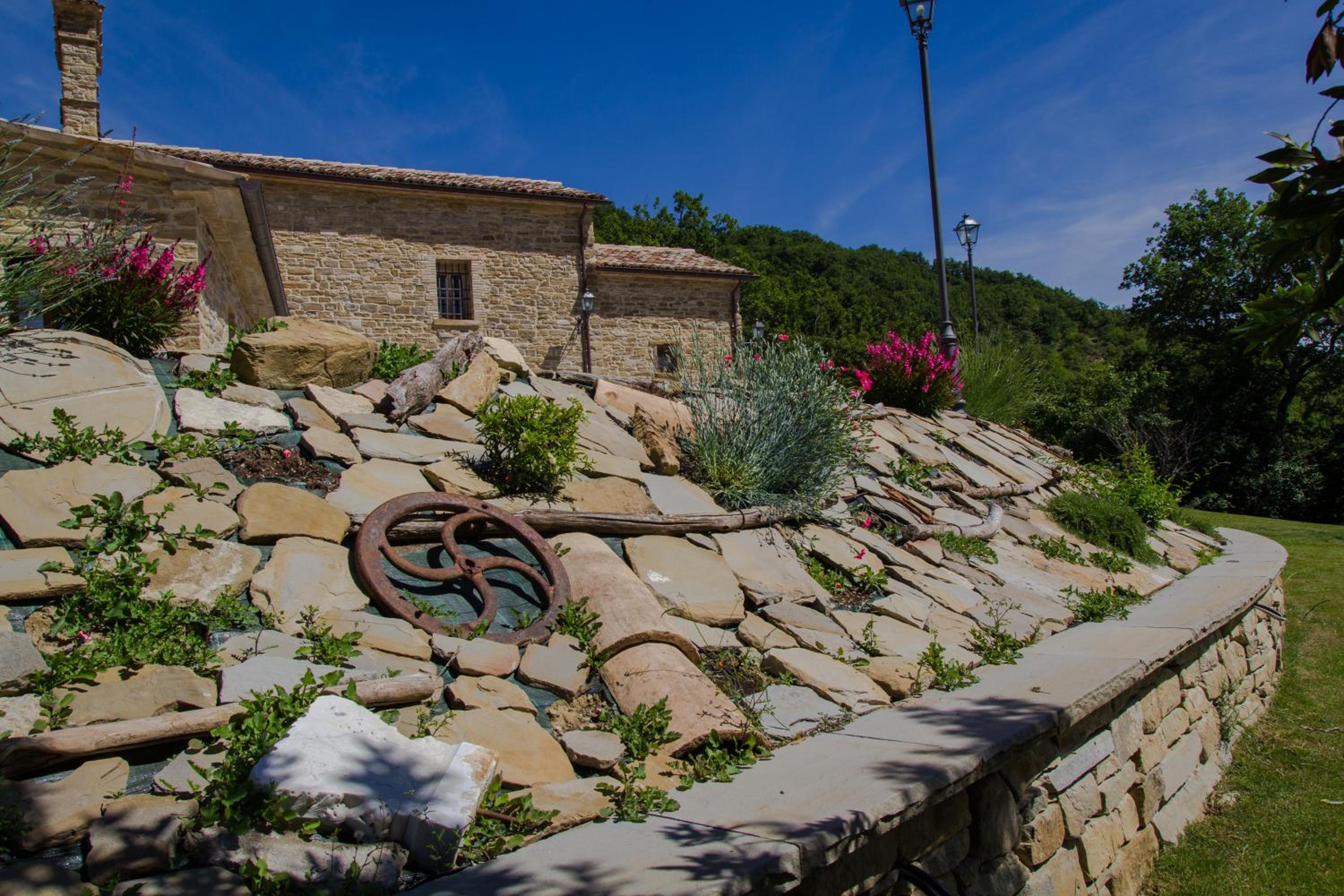 Valbuona b&b view 2