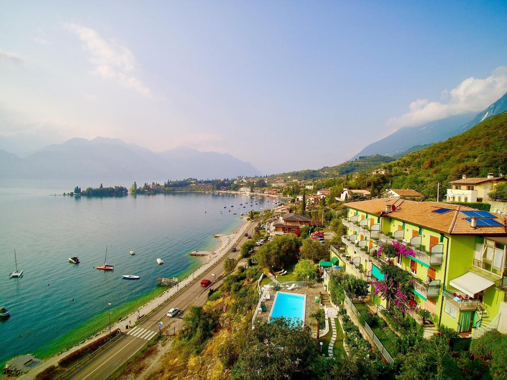 Casa Alessandra en Malcesine — swimming pool