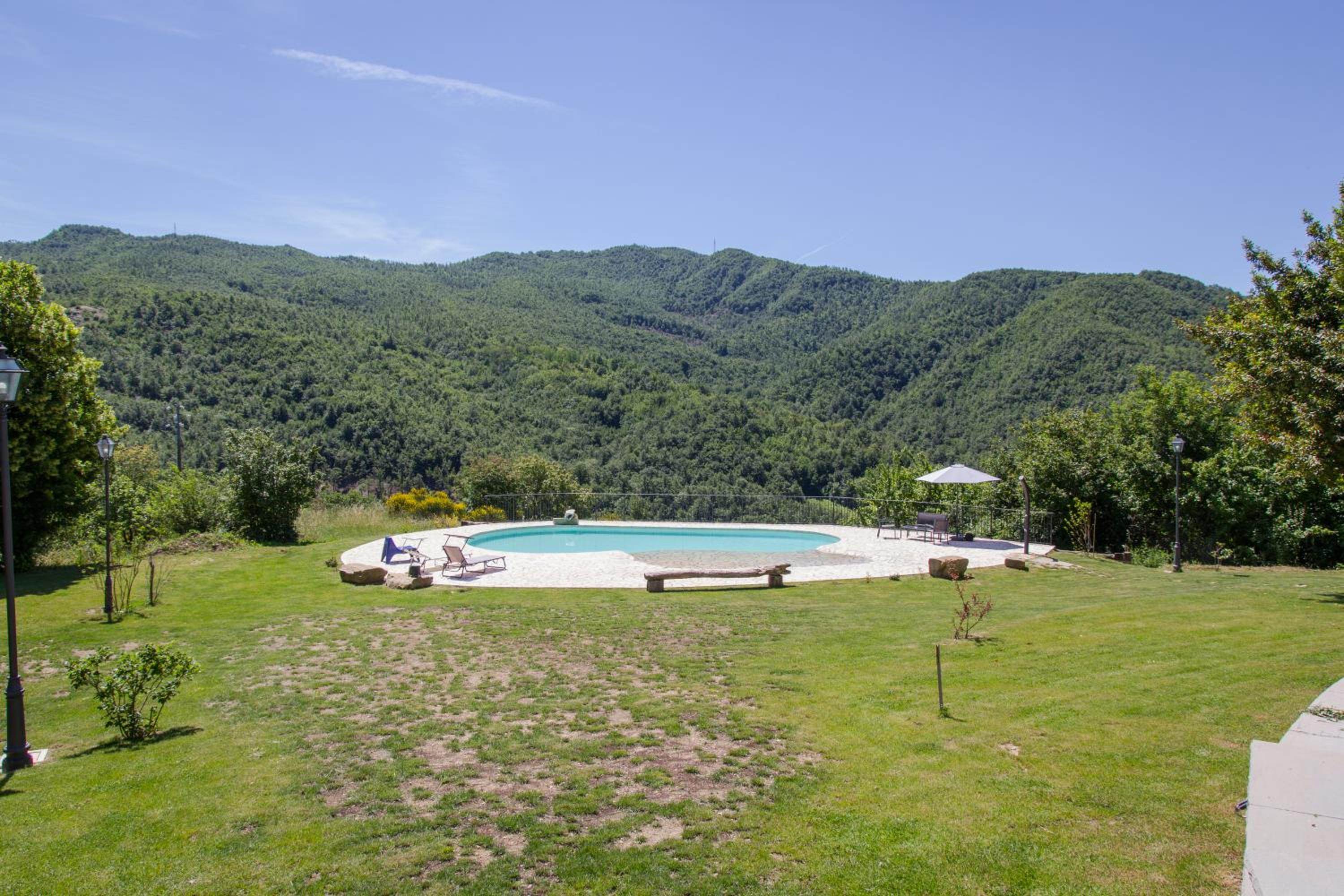 Valbuona b&b view 4