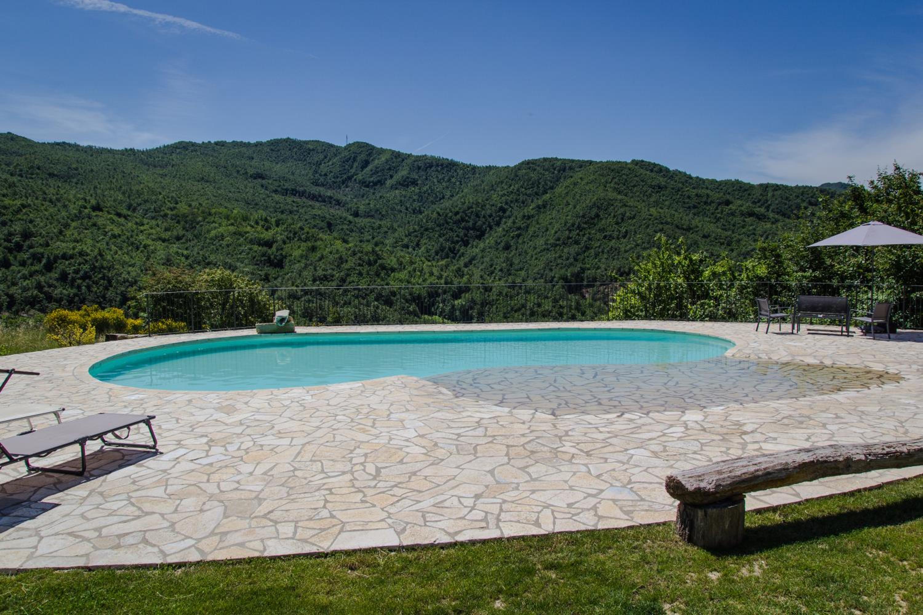 Valbuona b&b view 5