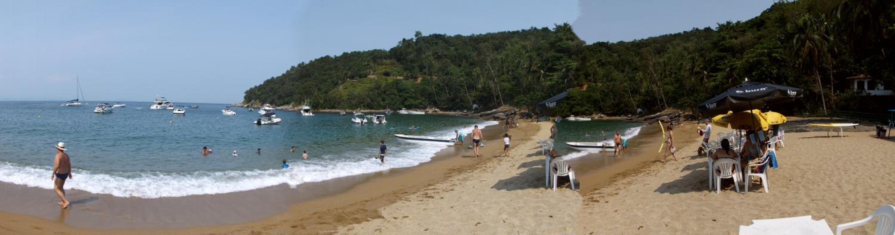 Chalés e suíte Ilhabela