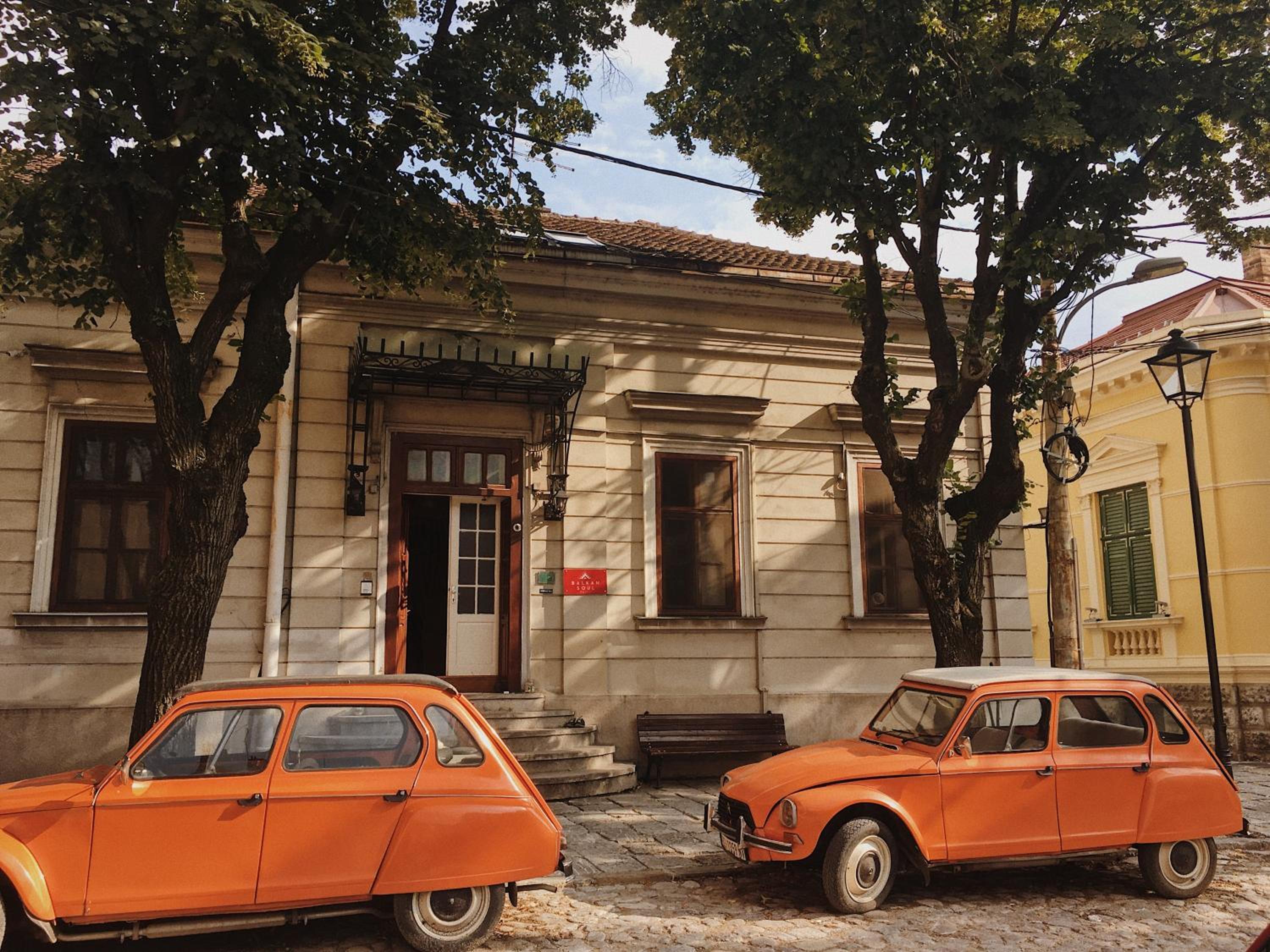 Balkan Soul Hostel view 2