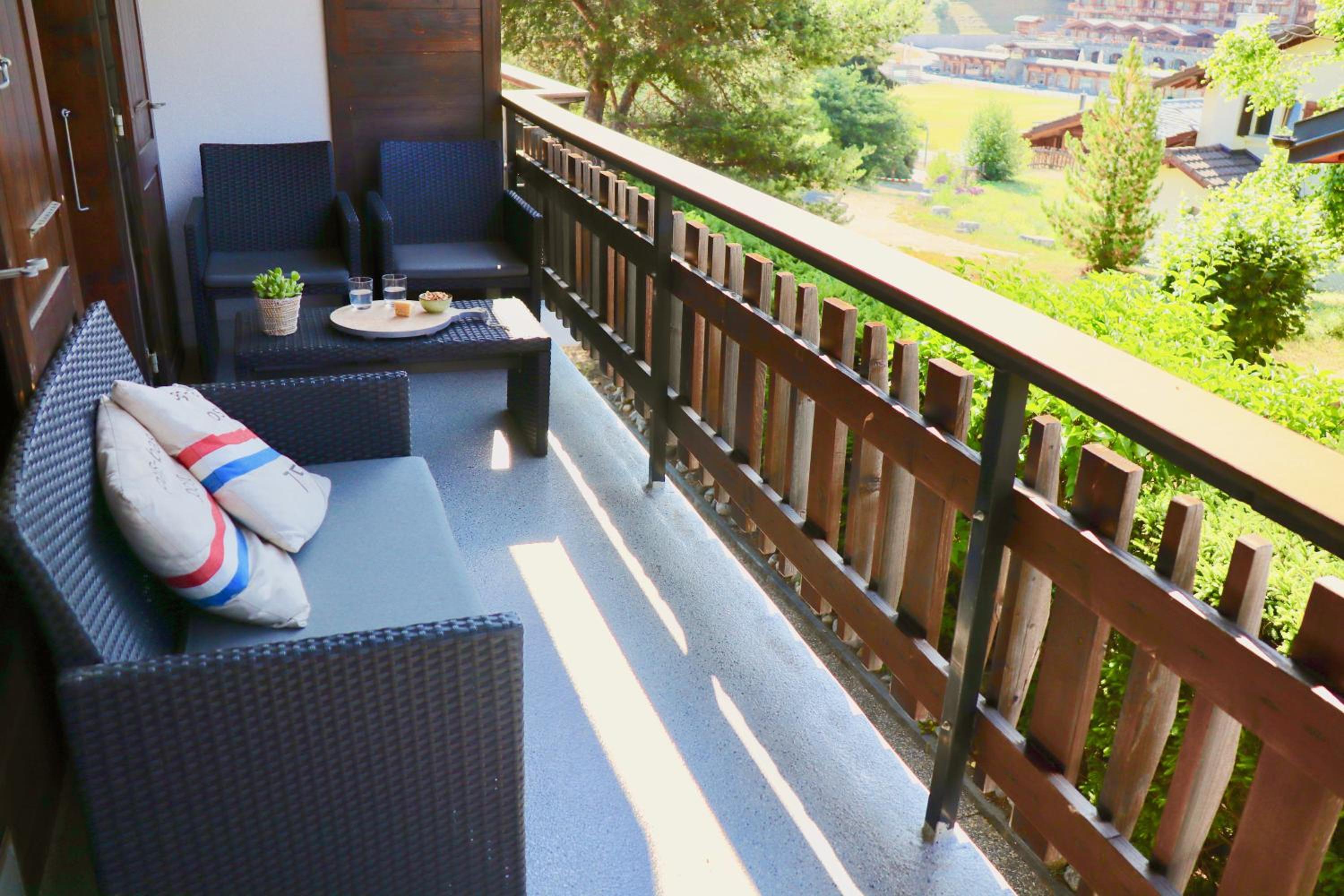 balance & terrace