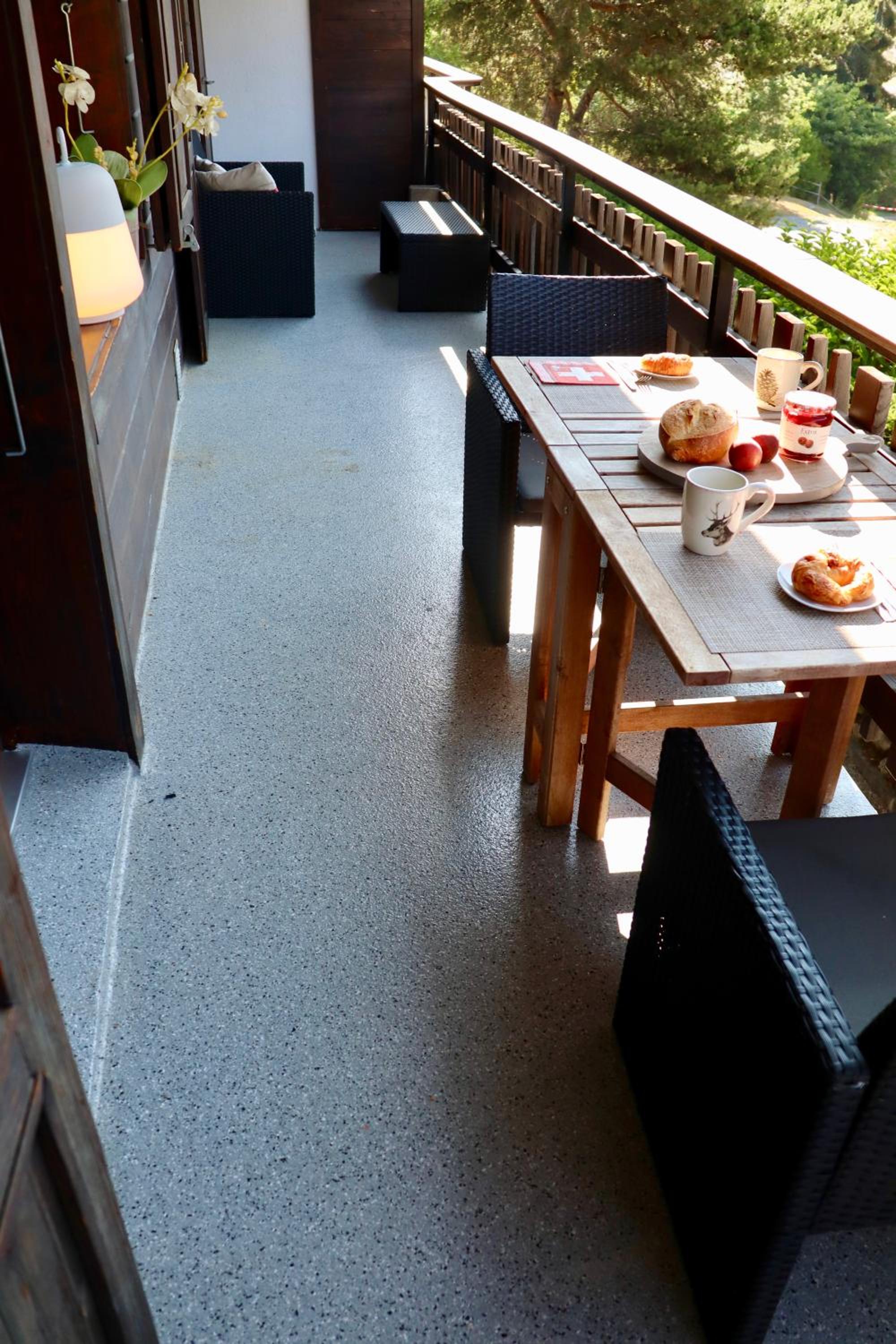 balance & terrace