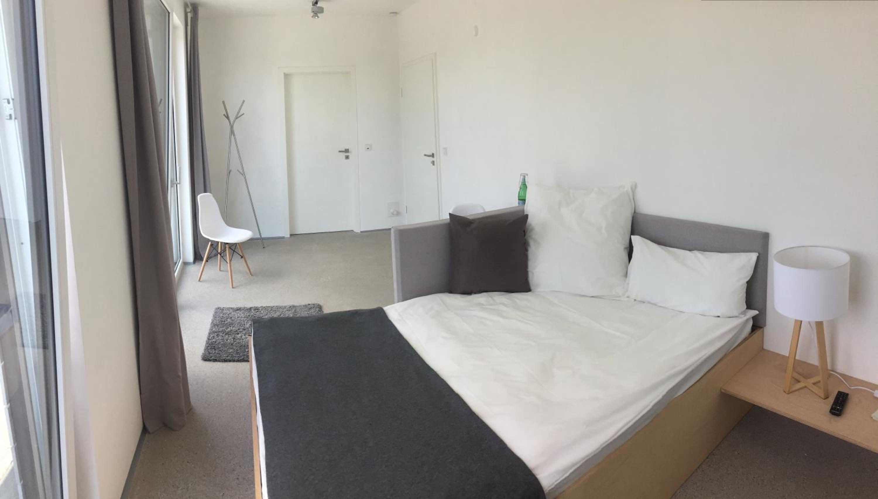 Designer Studio Geestland en Langen — hotel room