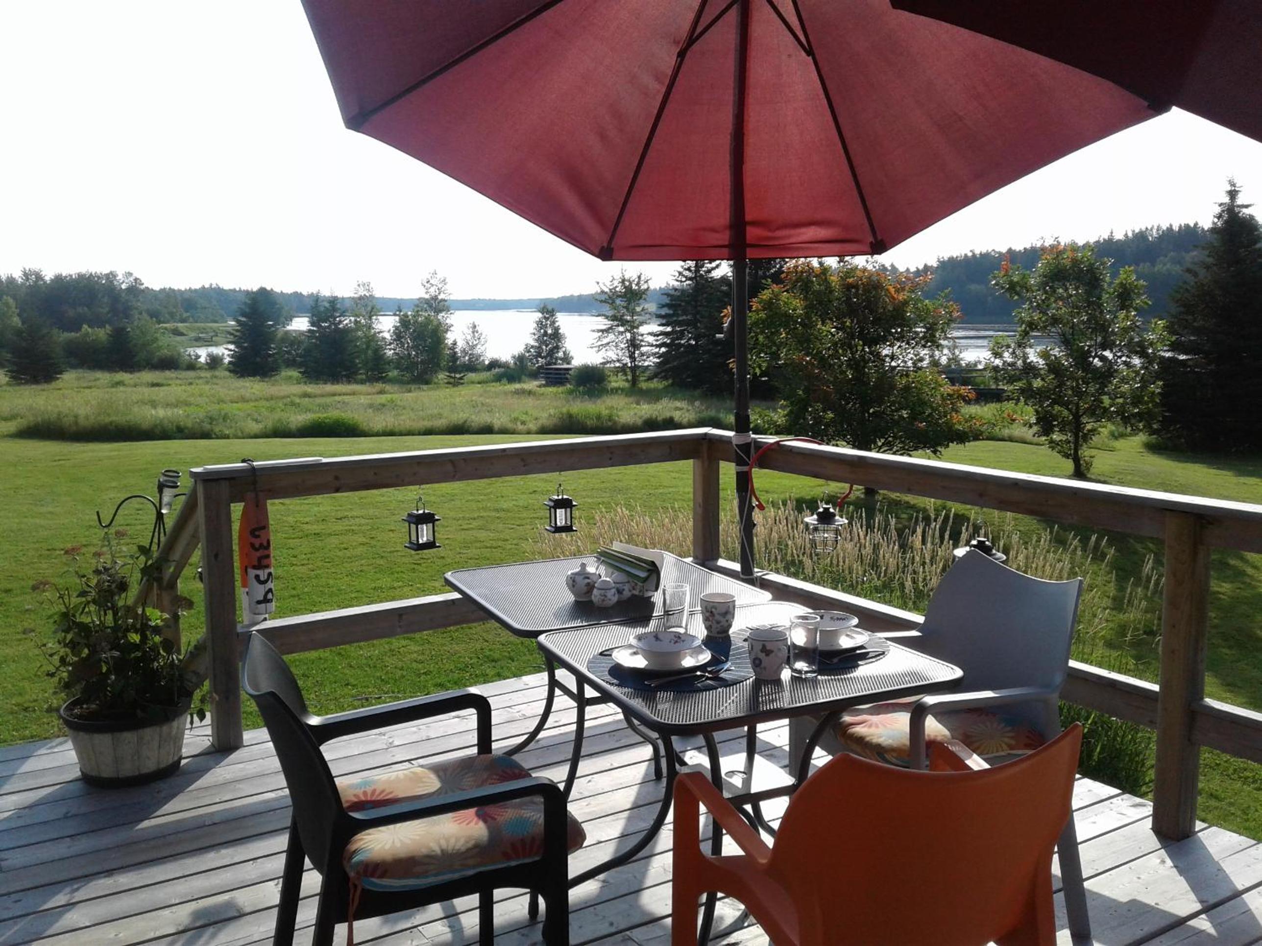 L'Ancrage B&B and Cottages view 2