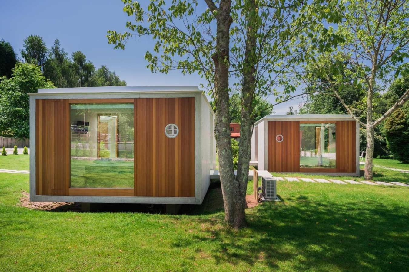 Bungalow Camping Los Manzanos