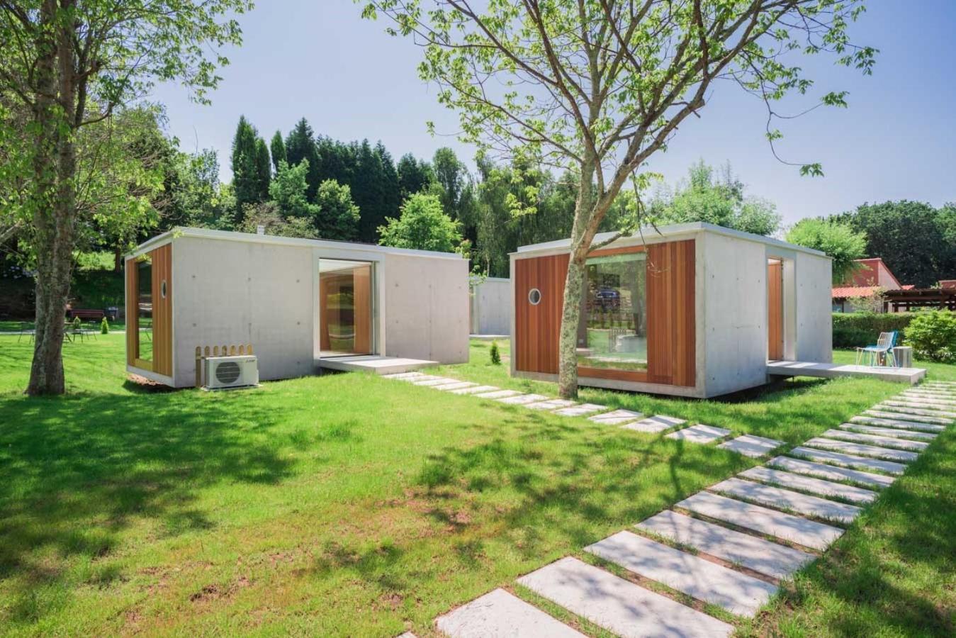 Bungalow Camping Los Manzanos