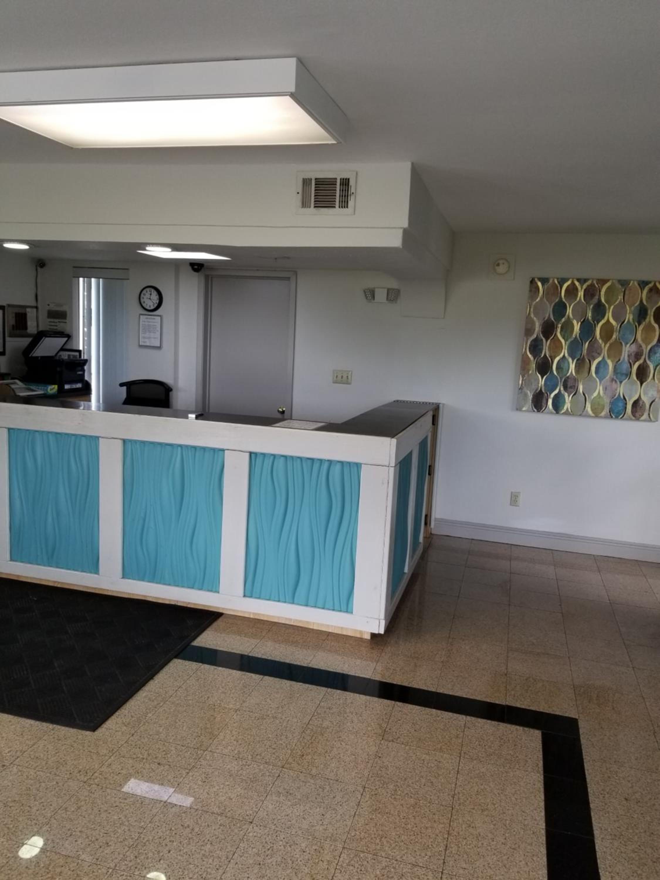 recepcion & lobby