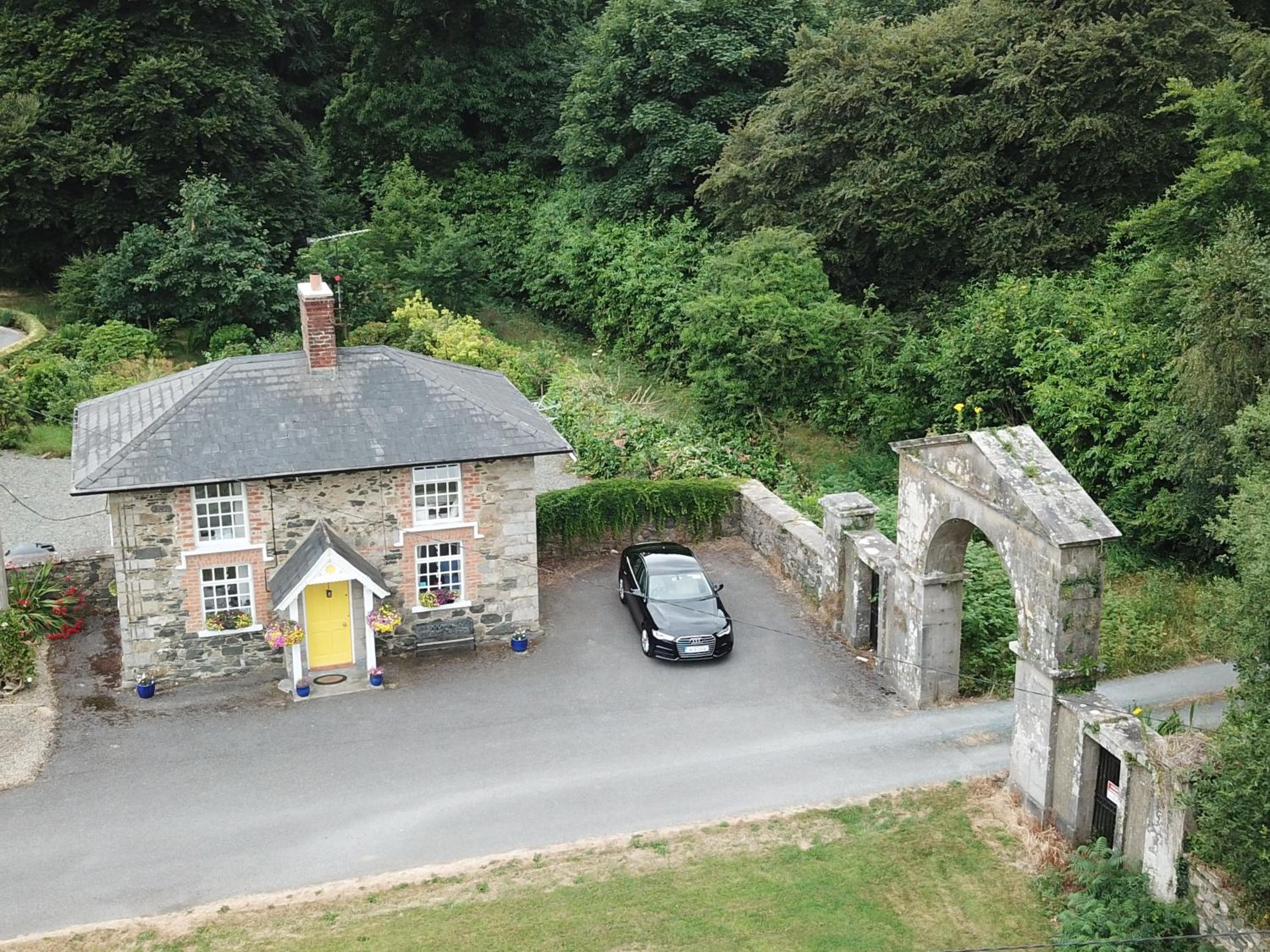 Cloverhill Gate Lodge view 3