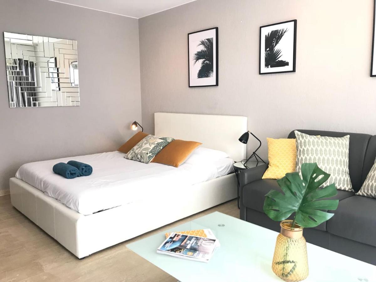 Modern Studio - 50 mètres des plages de la Croisette photo 3