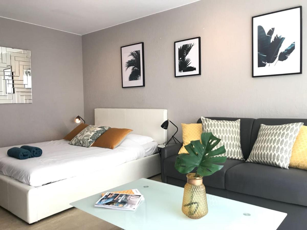 Modern Studio - 50 mètres des plages de la Croisette photo 2