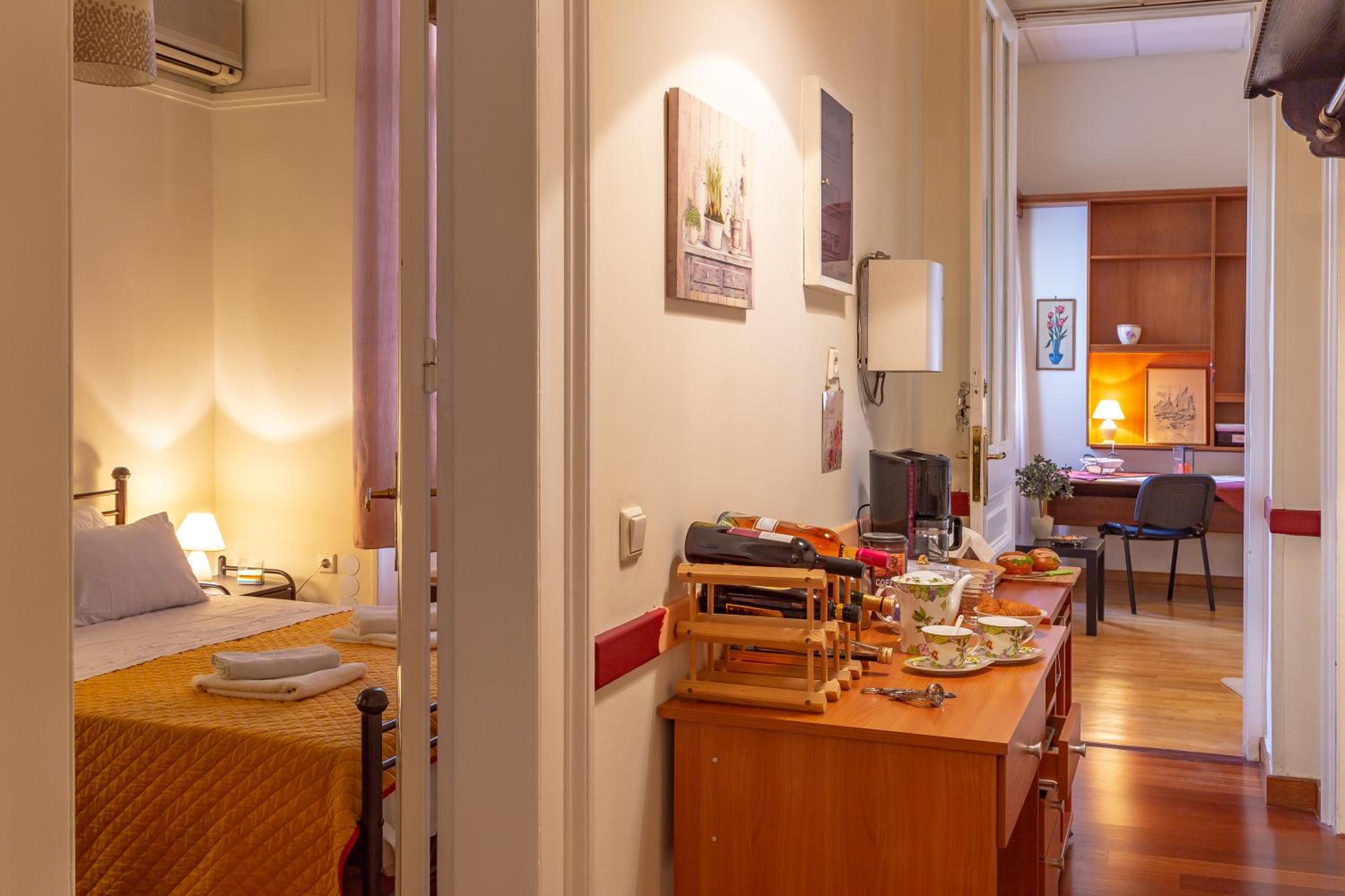 Stately central apartment