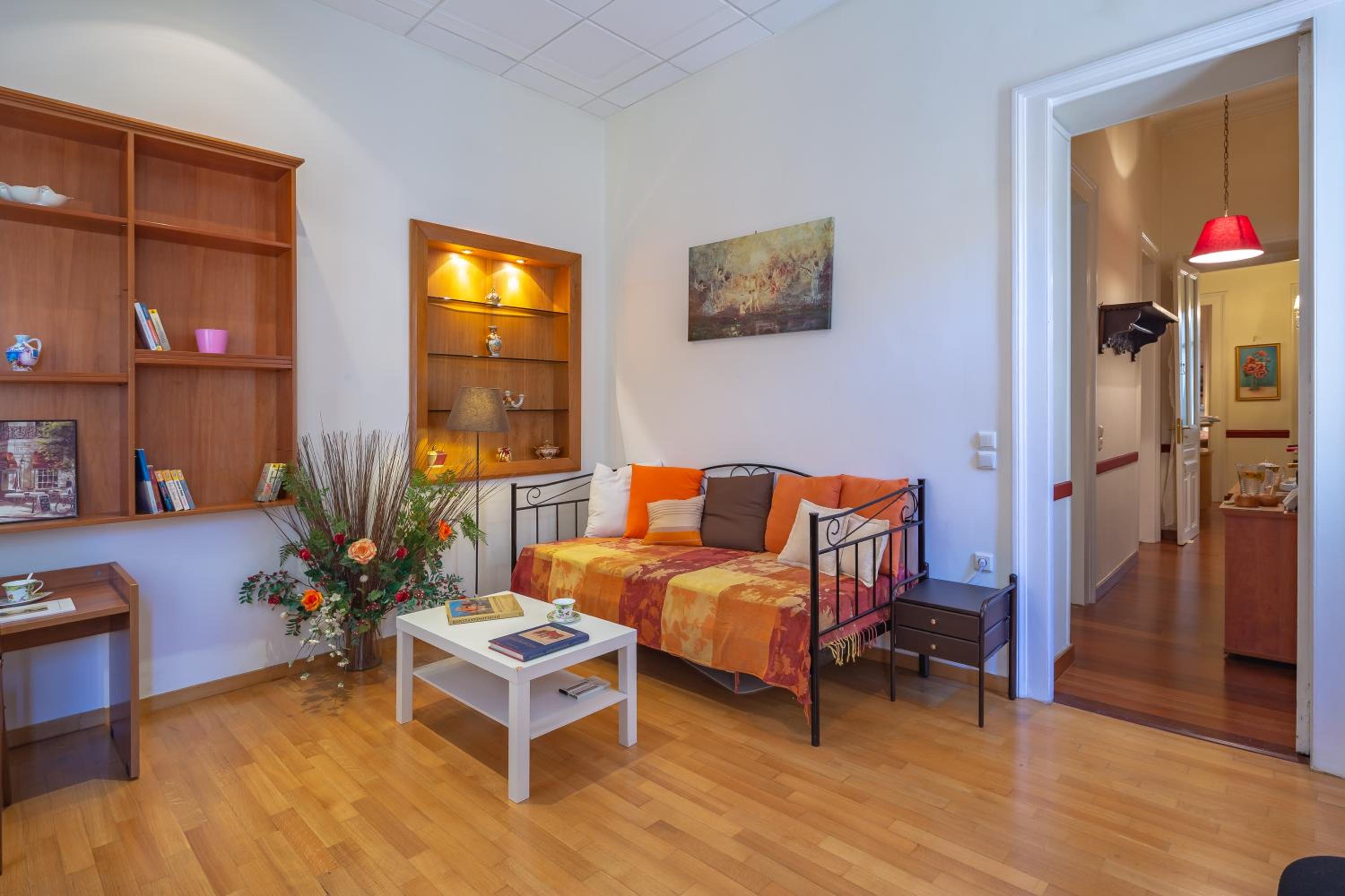 Stately central apartment