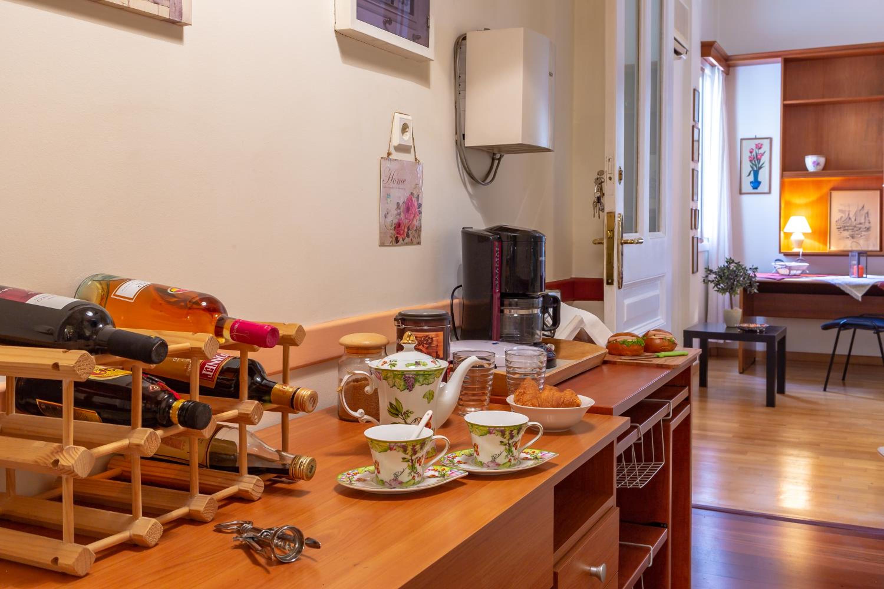 Stately central apartment