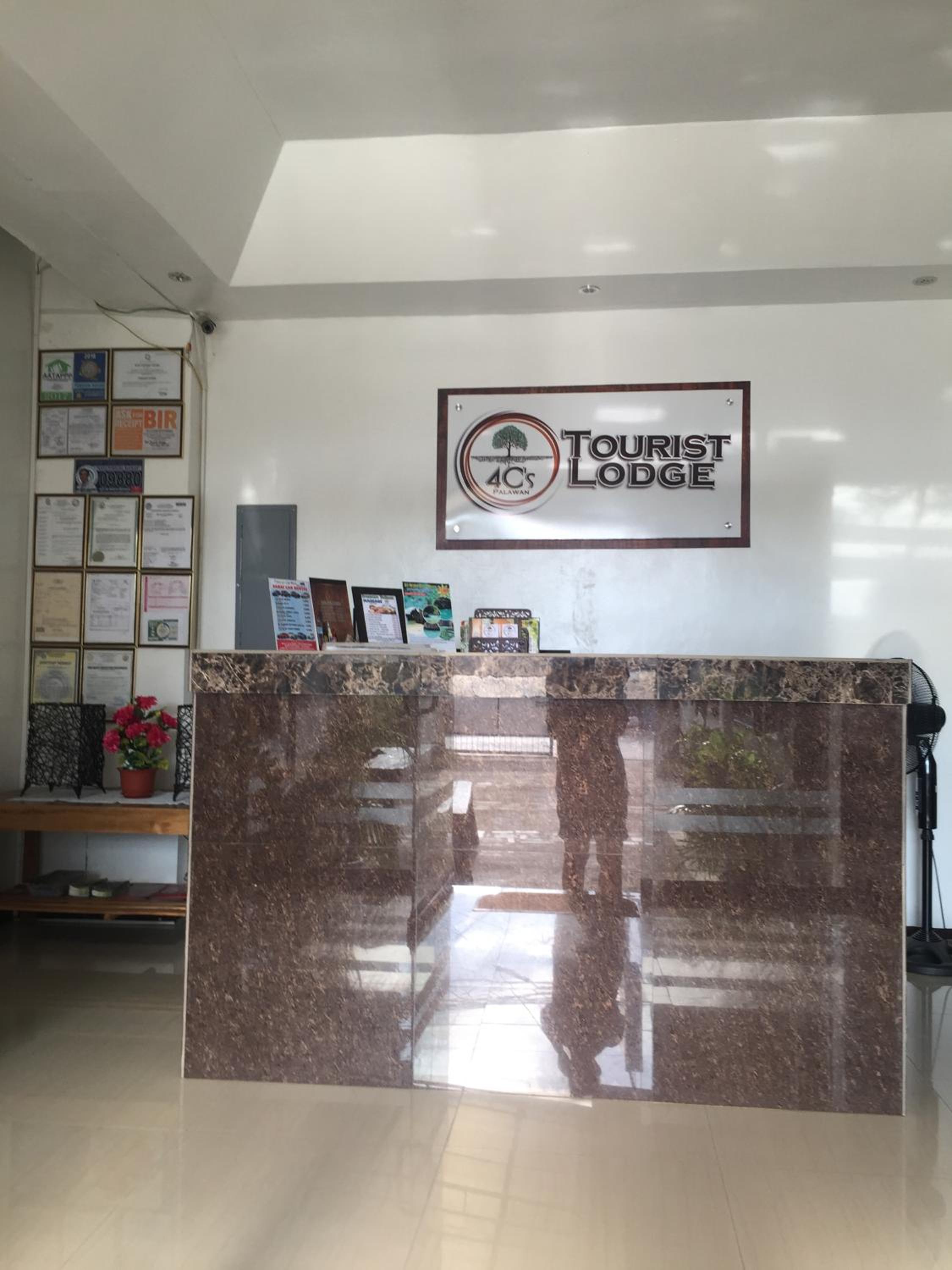 recepcion & lobby