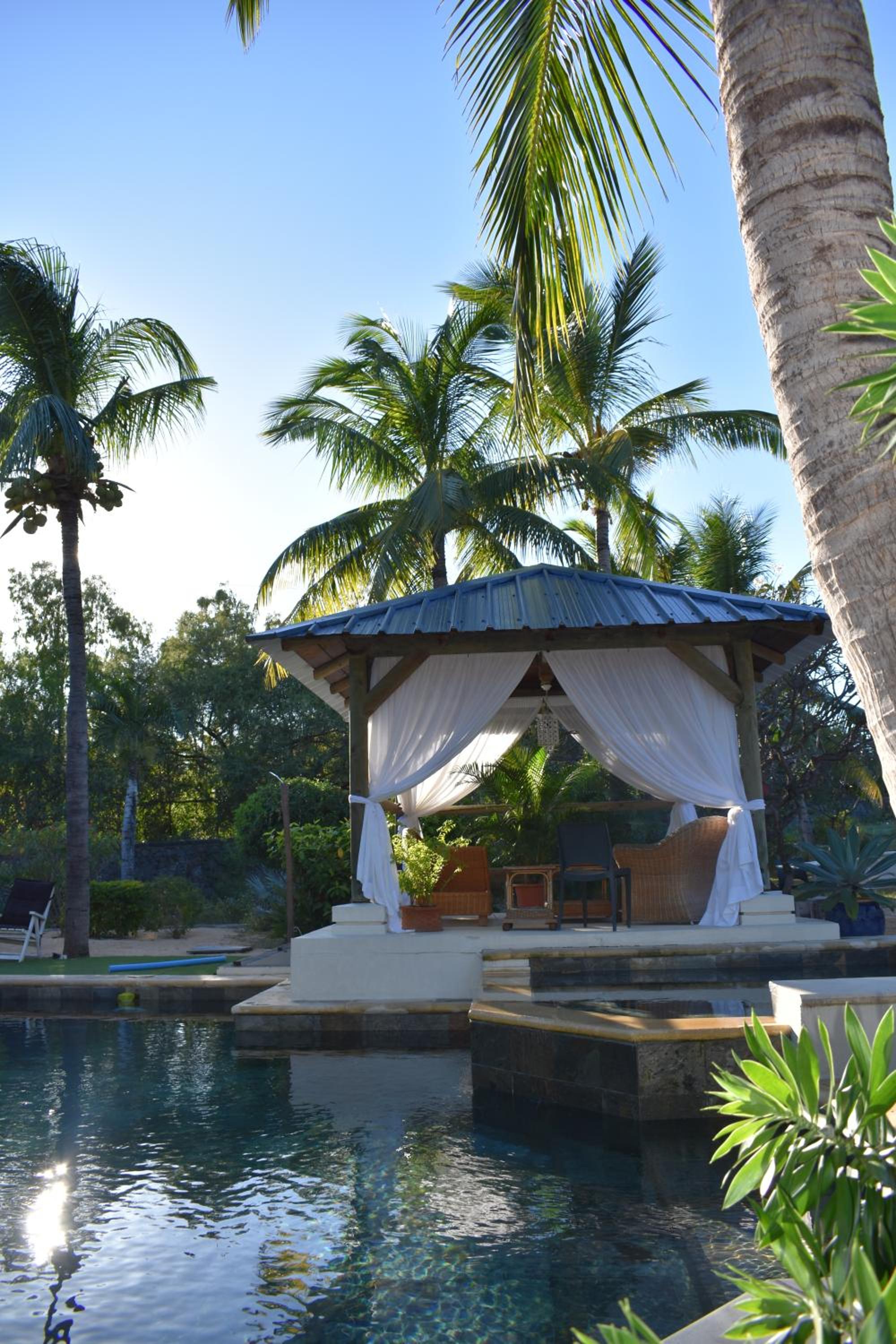 Shanti Ghar Guest House view 2