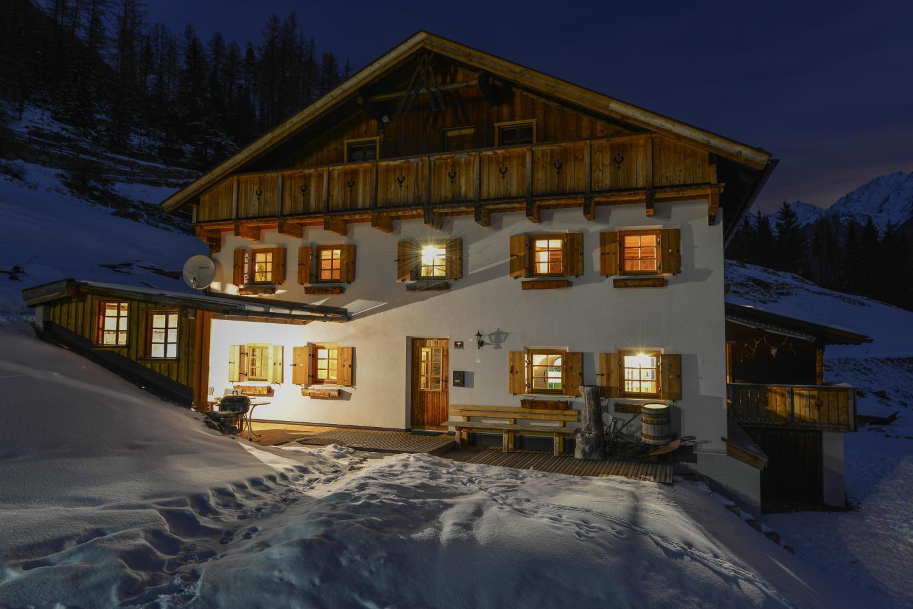Berghütte Schöpf