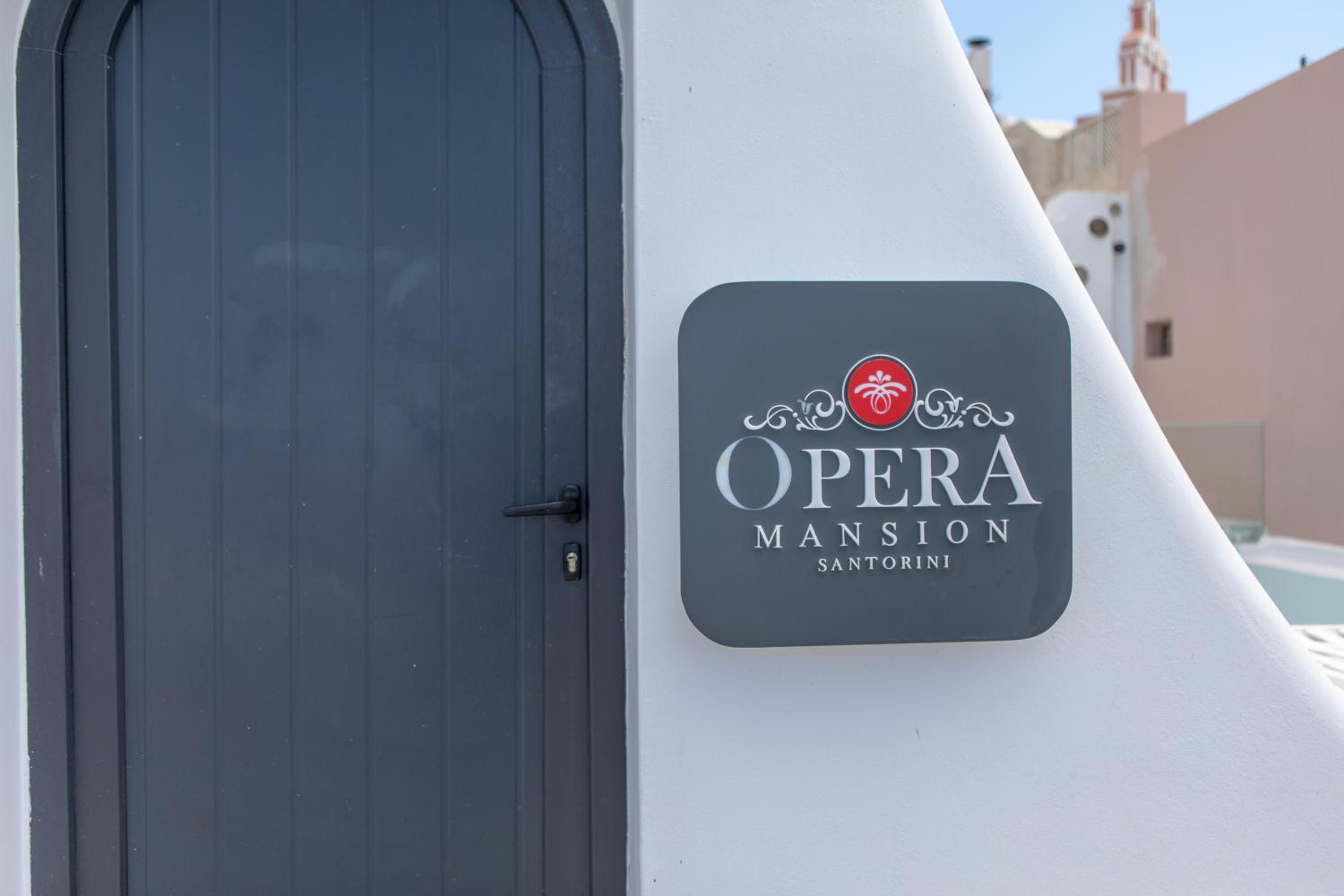 Opera Mansion Santorini