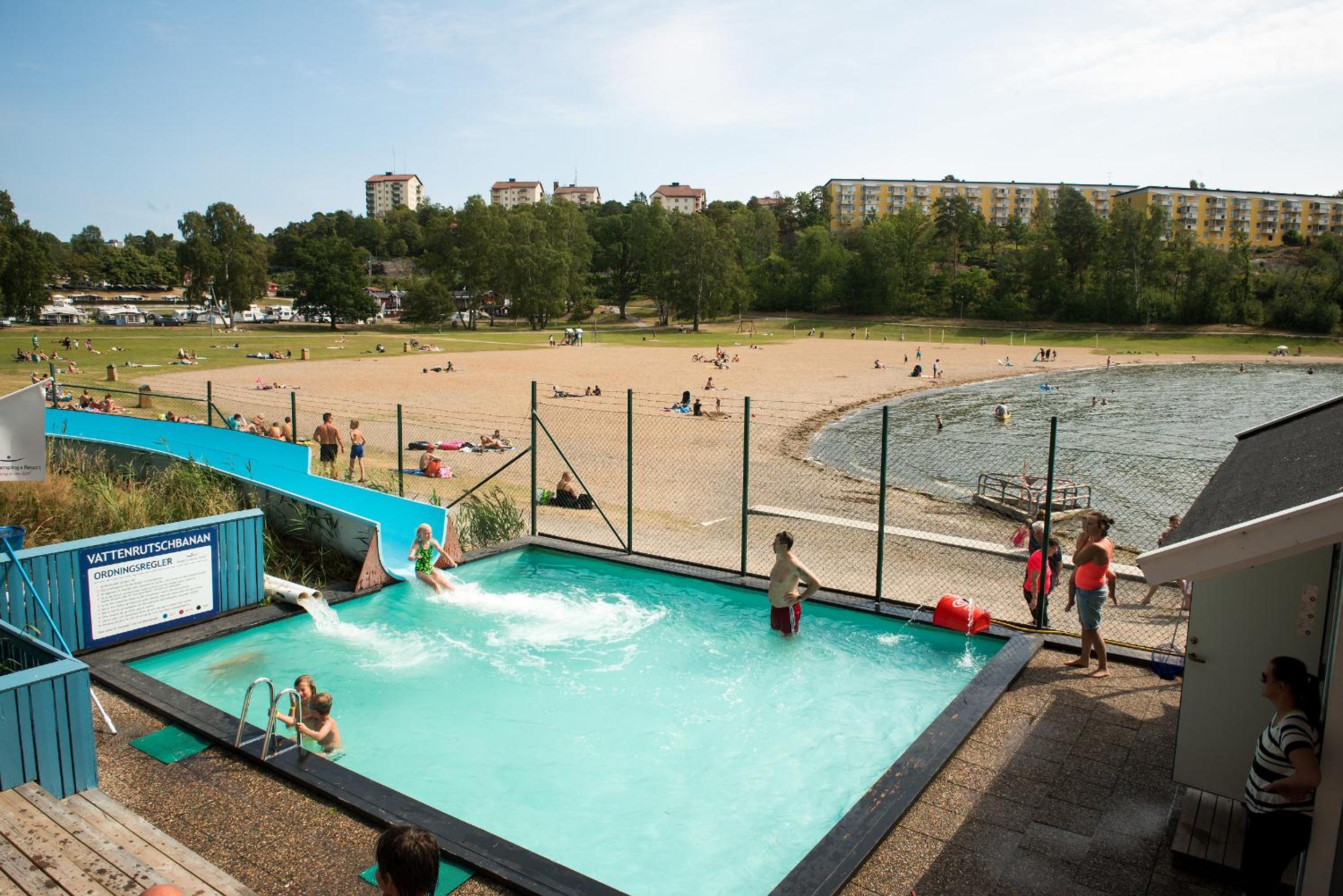 First Camp Nickstabadet-Nynäshamn