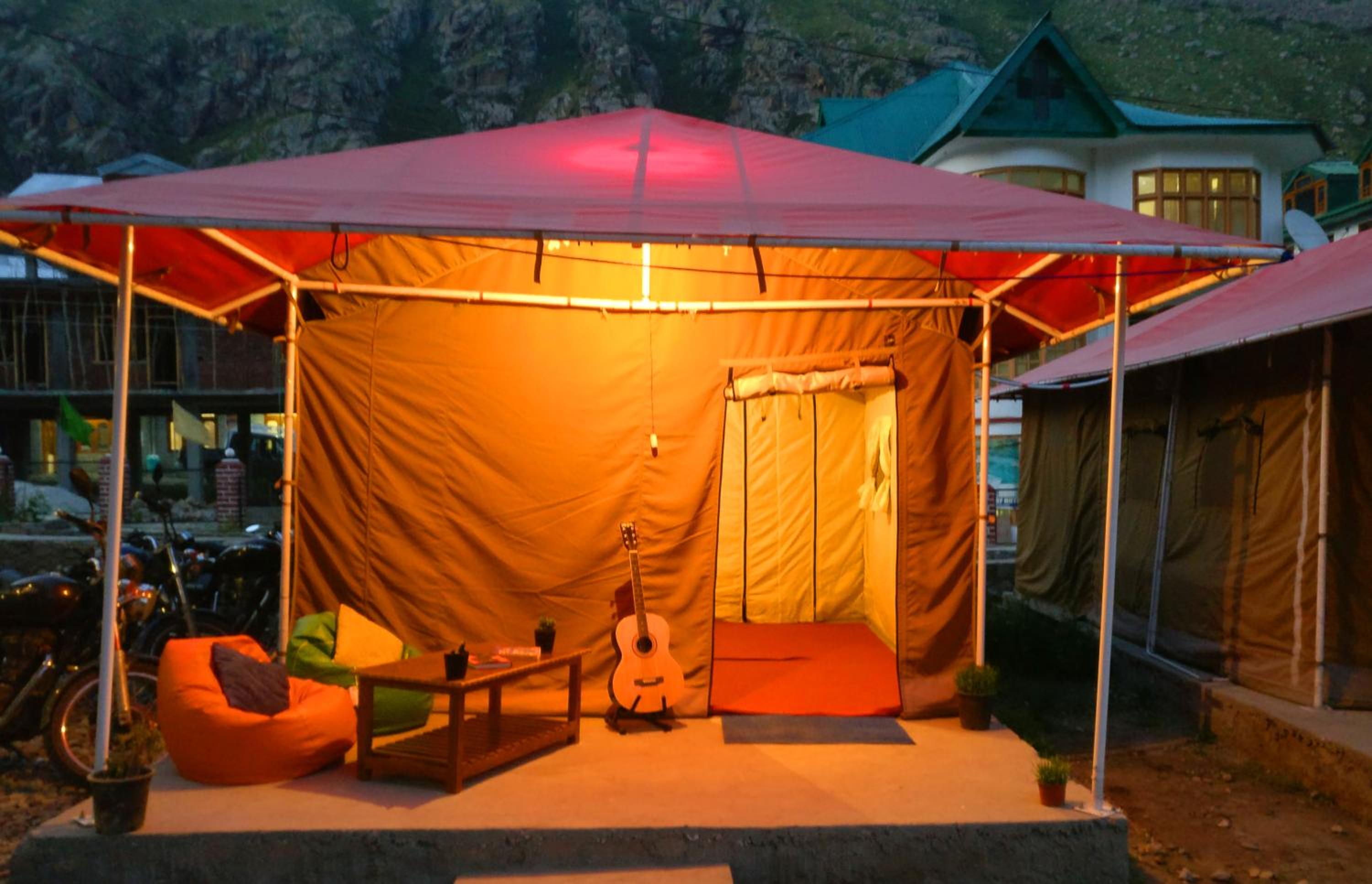 Zostel Chitkul view 2
