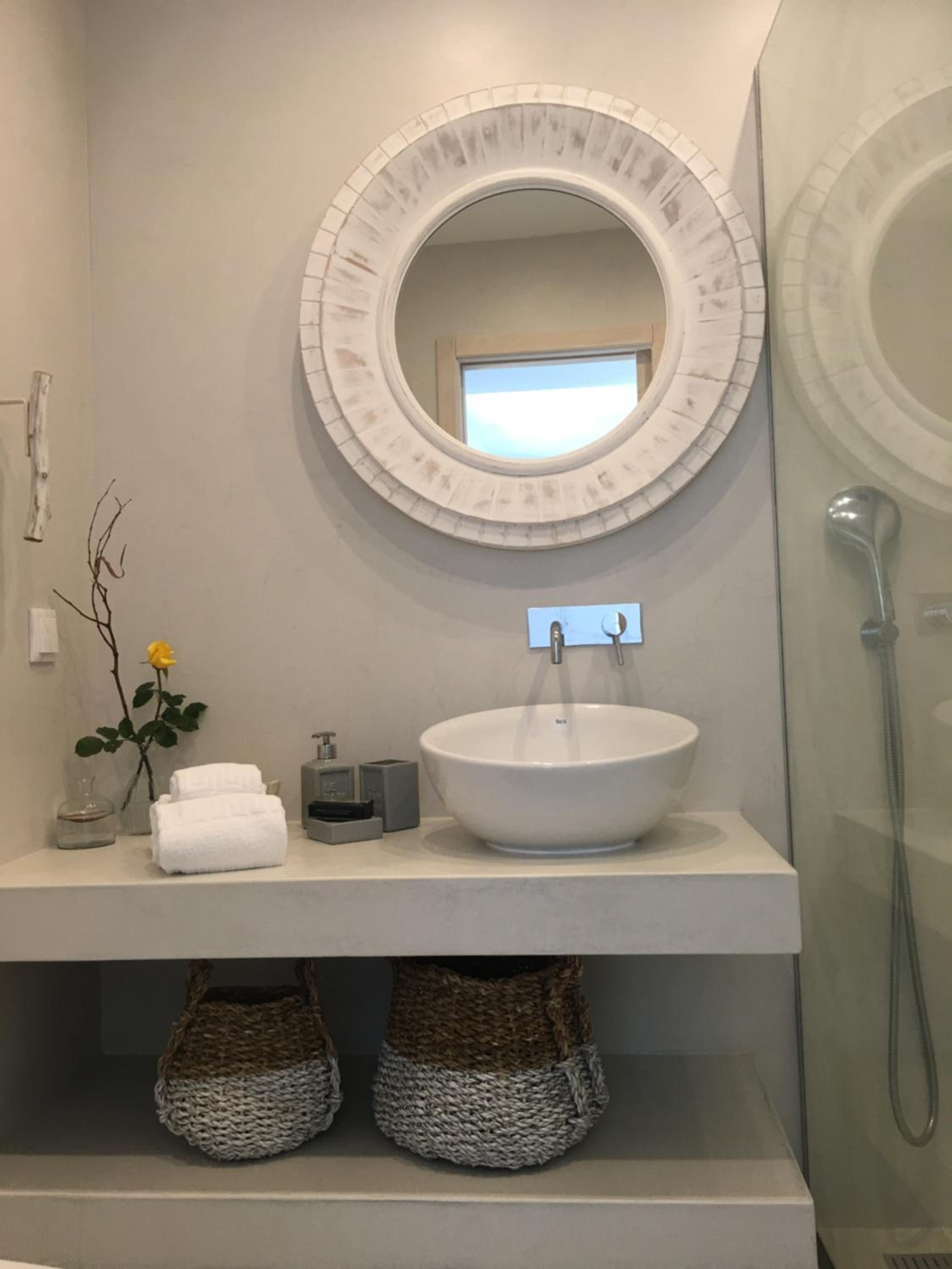 Soltroia Beachouse en Troia — bathroom