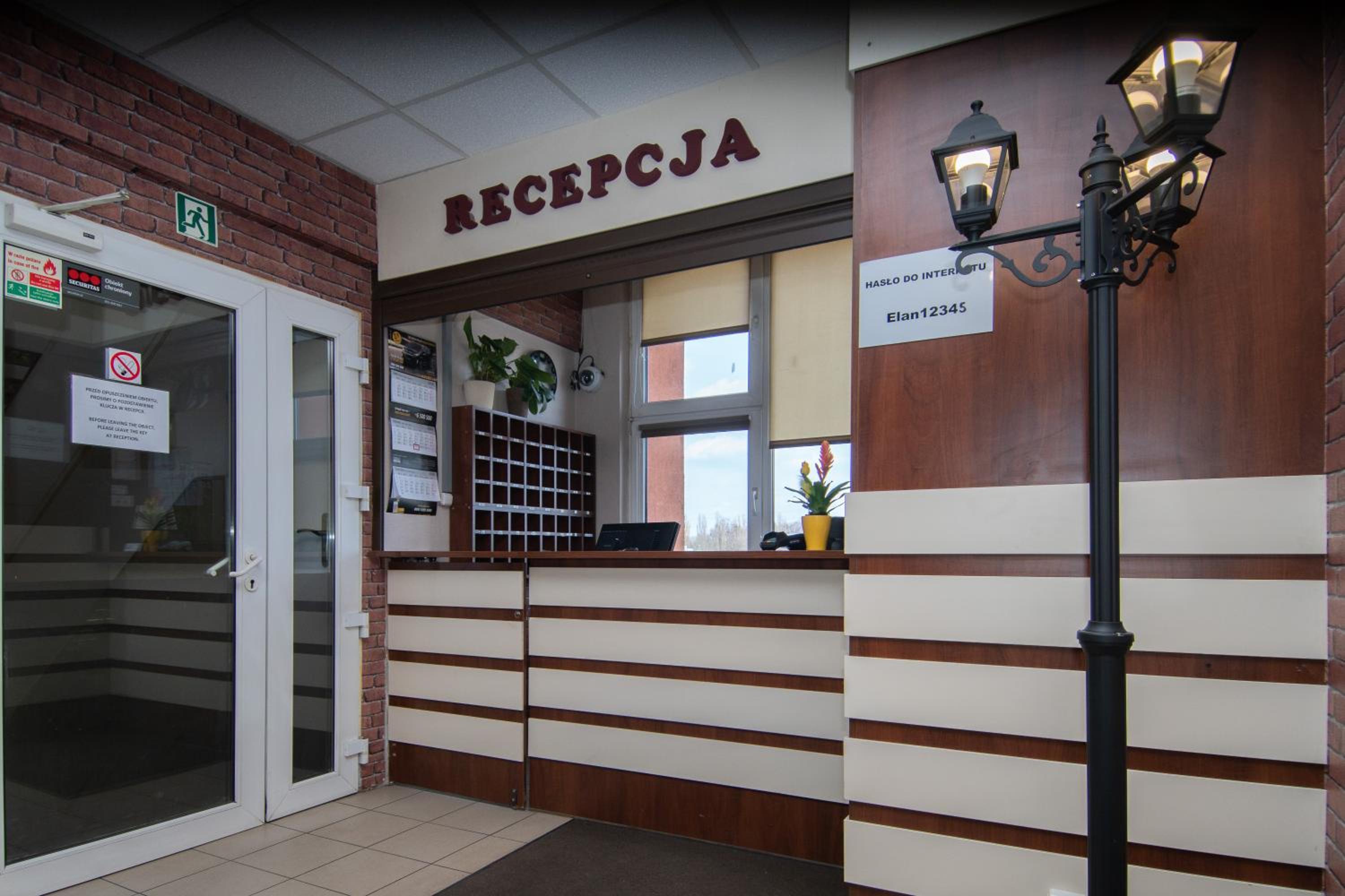 recepcion & lobby