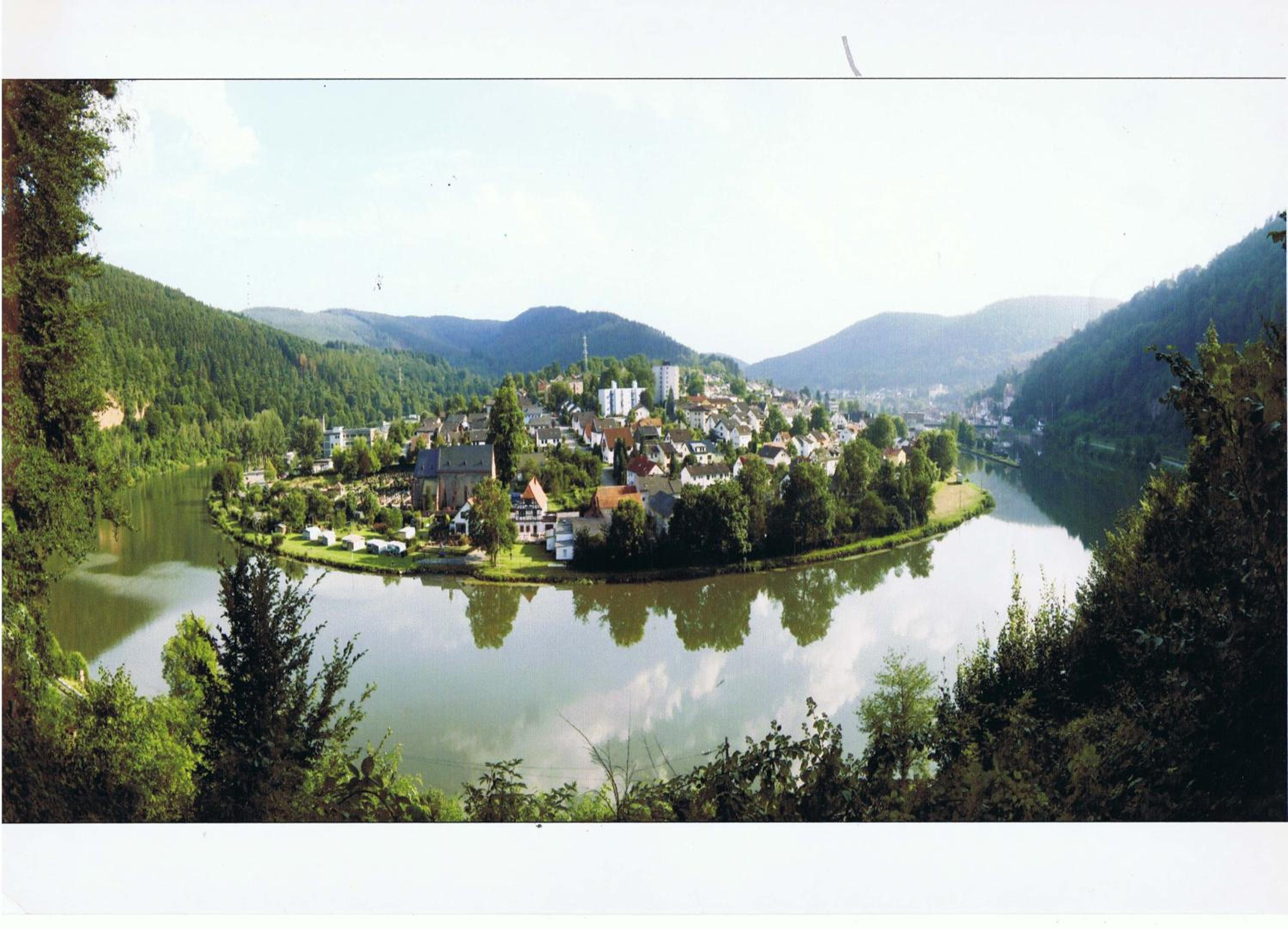 Ferienwohnung Christel Hirschhorn-Neckar