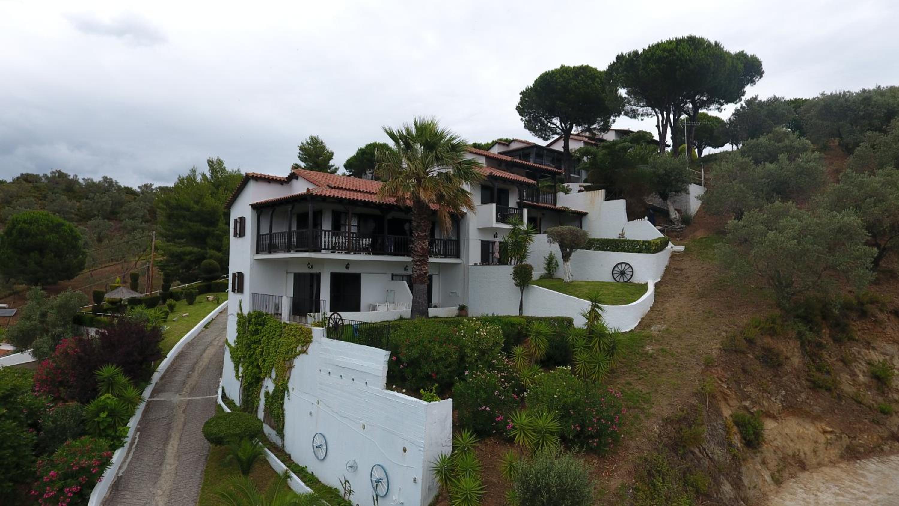Villa Frideriki view 2