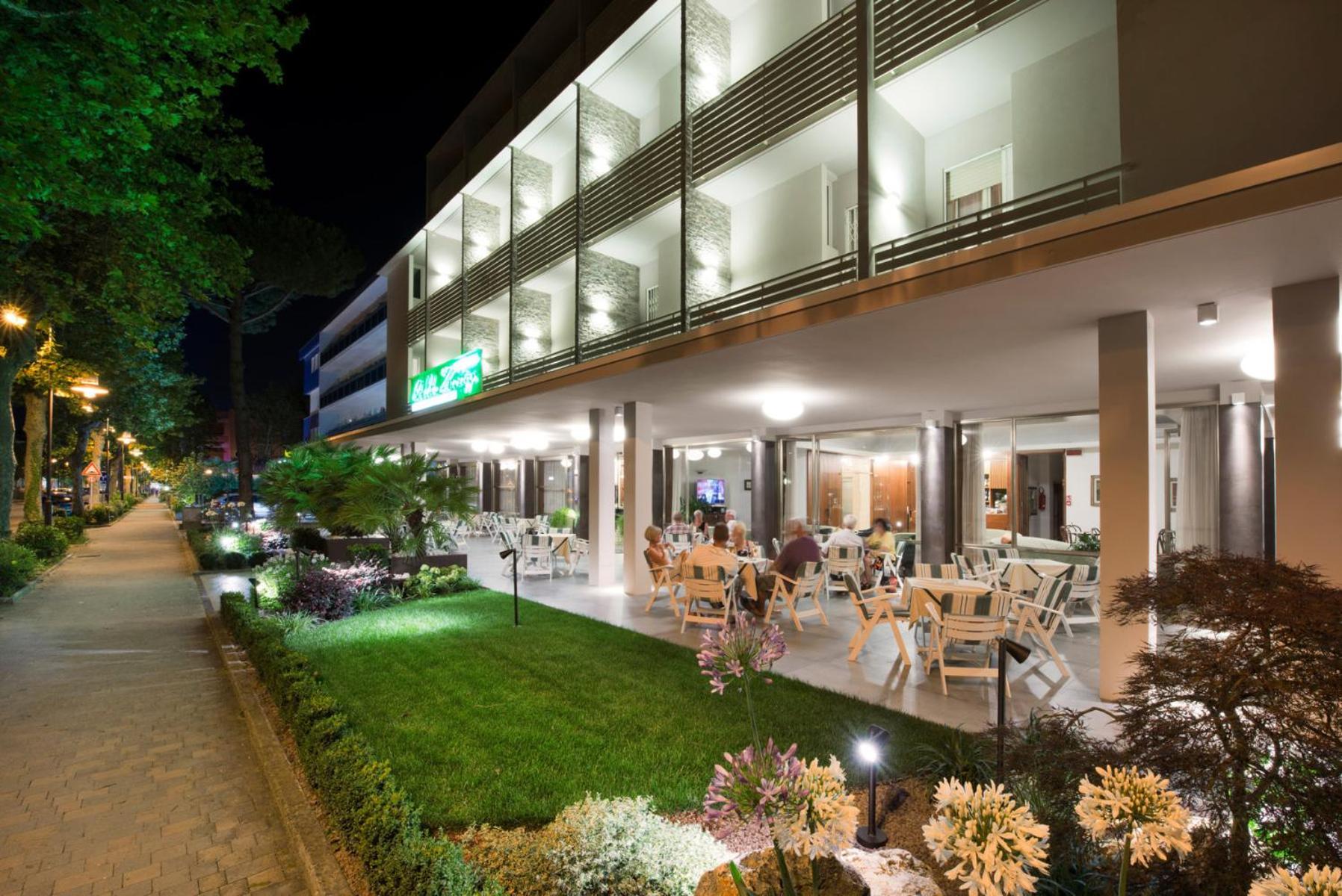 hotel building