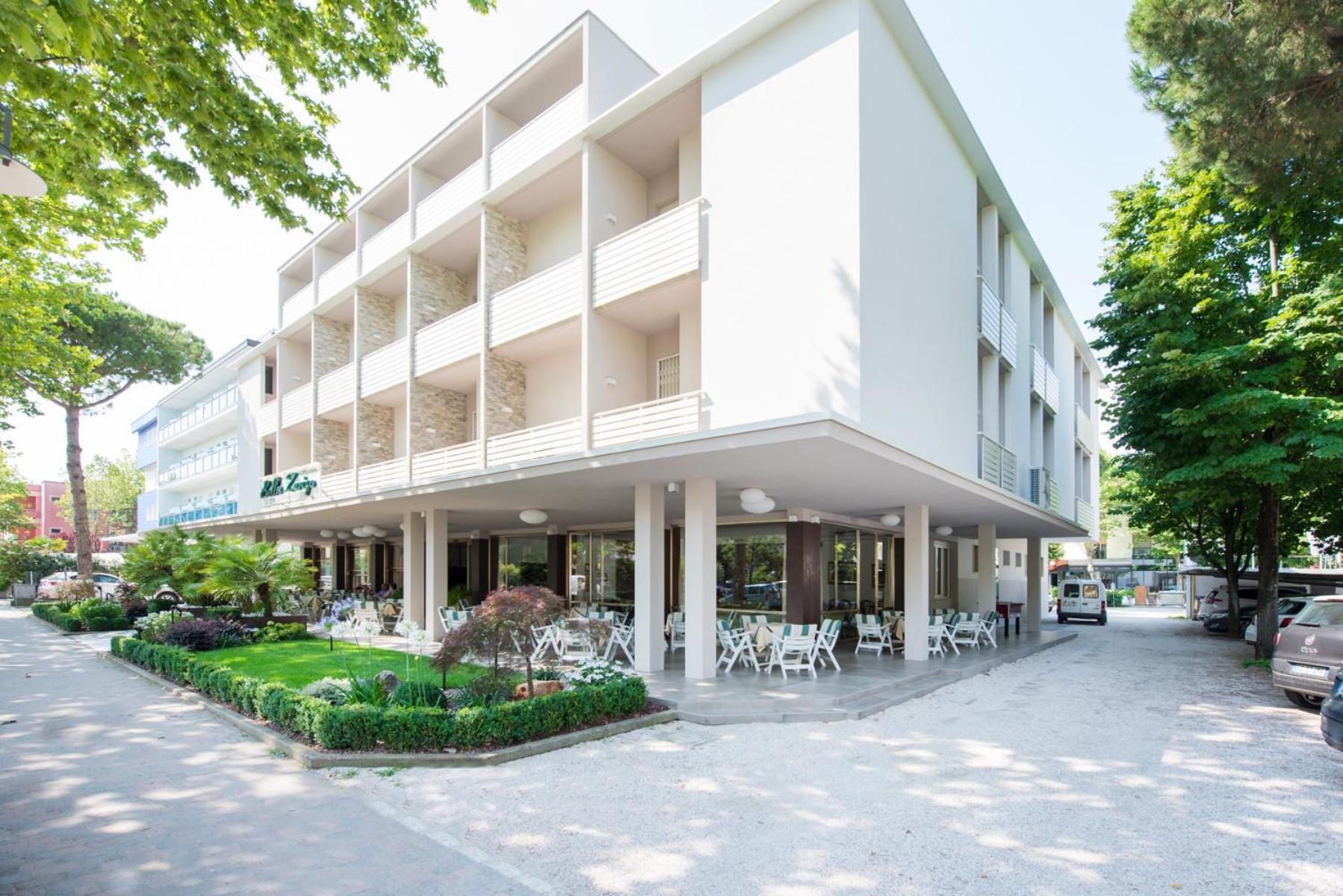 hotel building
