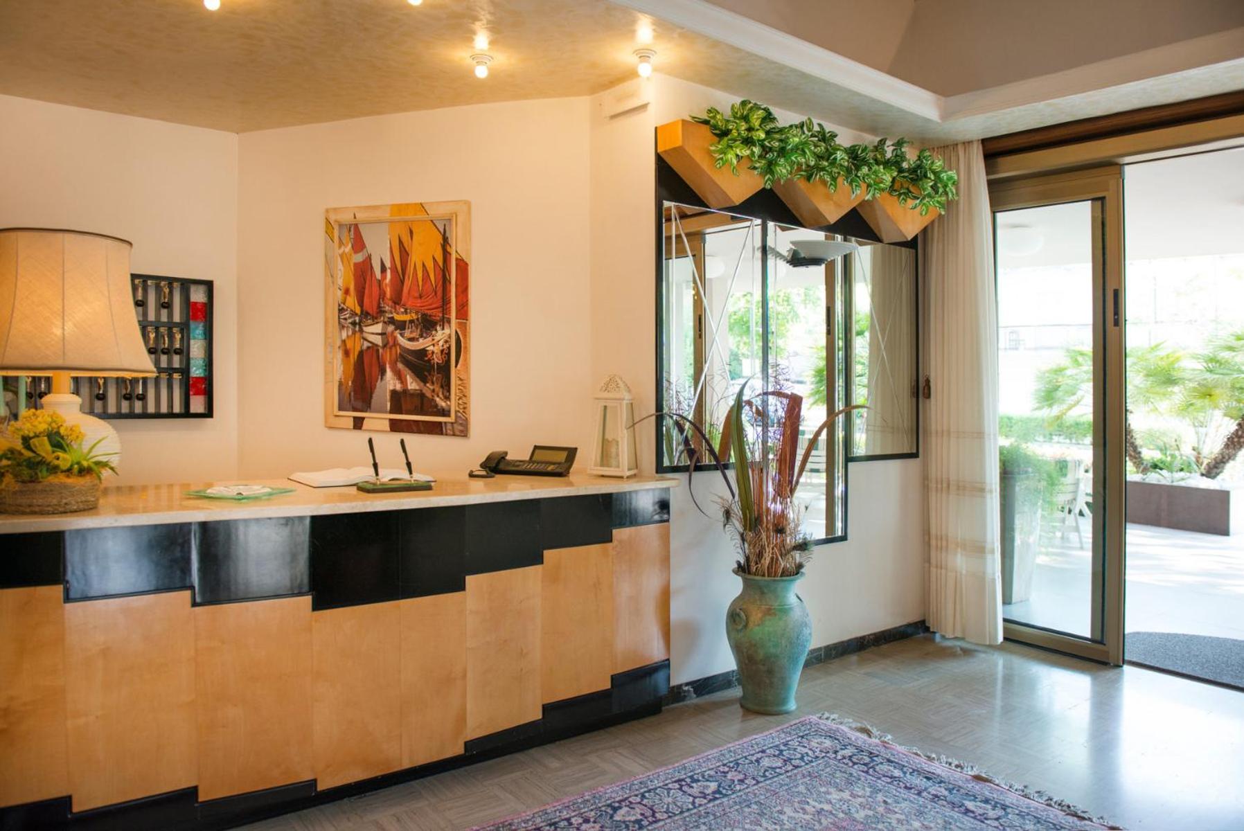 hotel reception