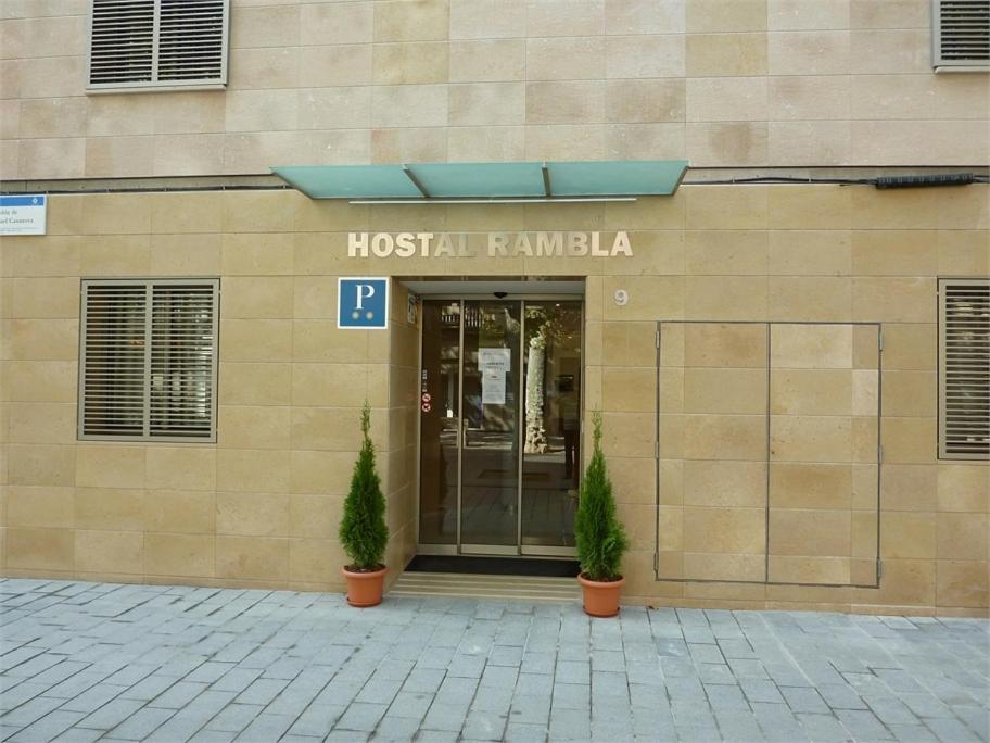 Hostal Rambla view 2