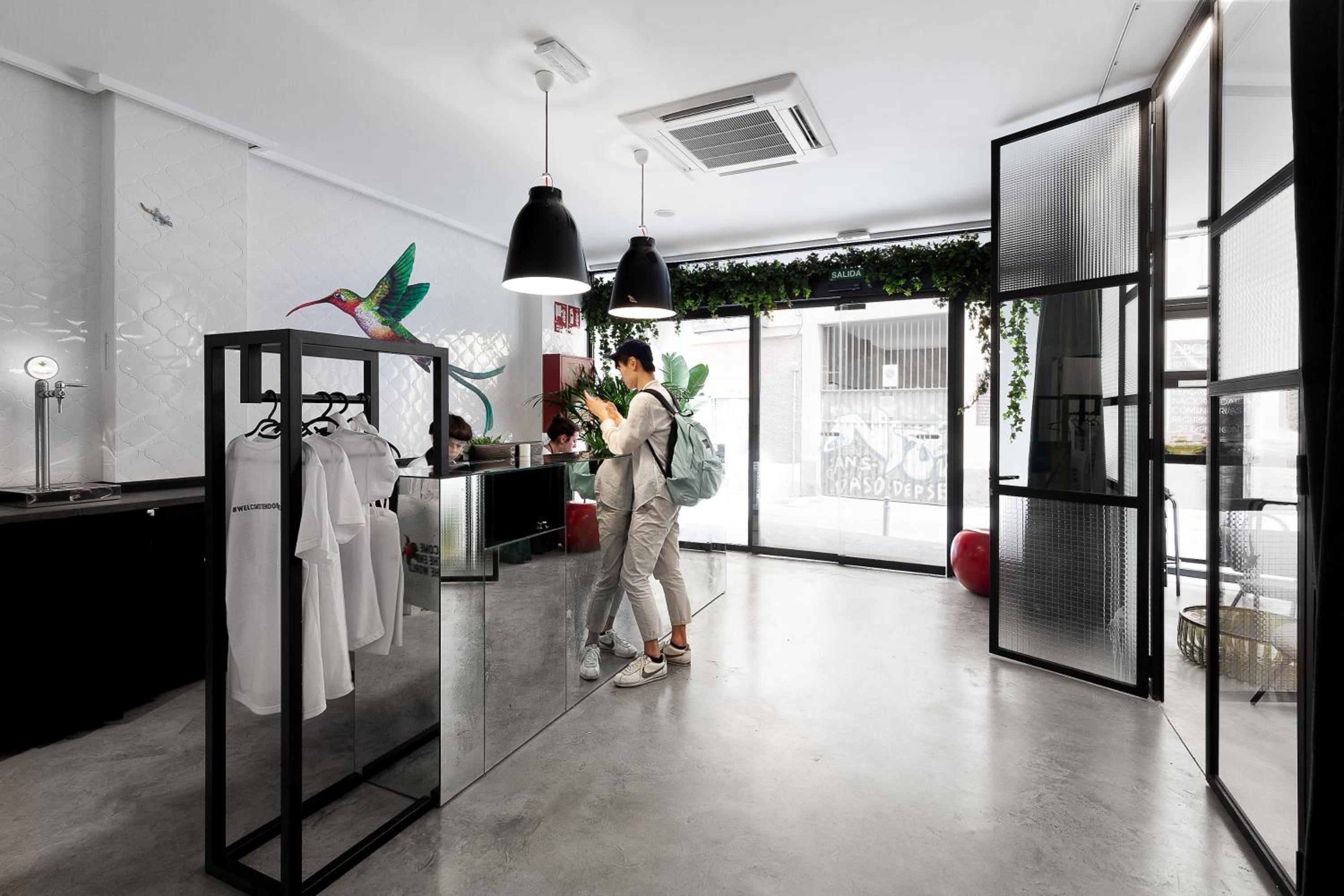 recepcion & lobby