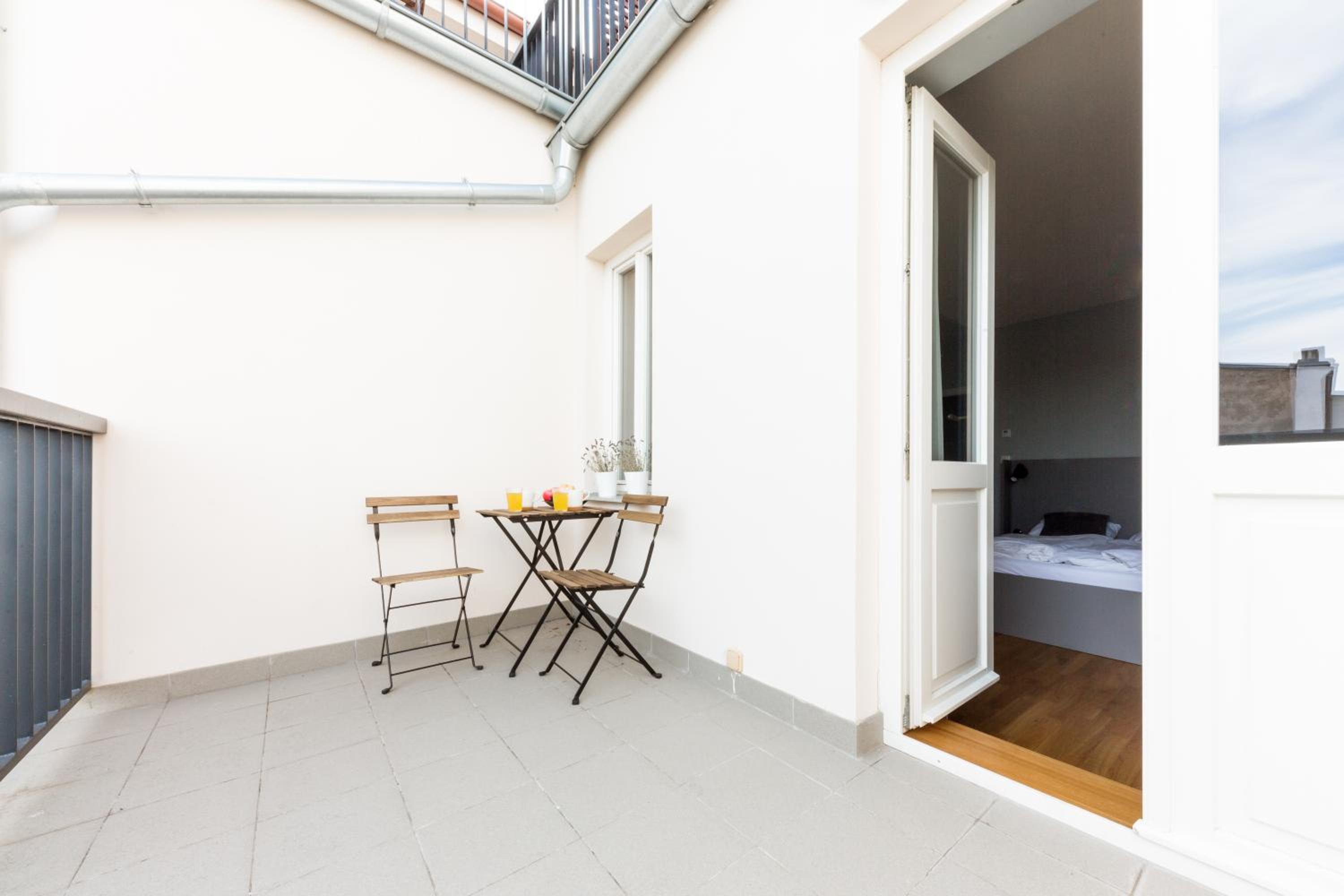 balance & terrace