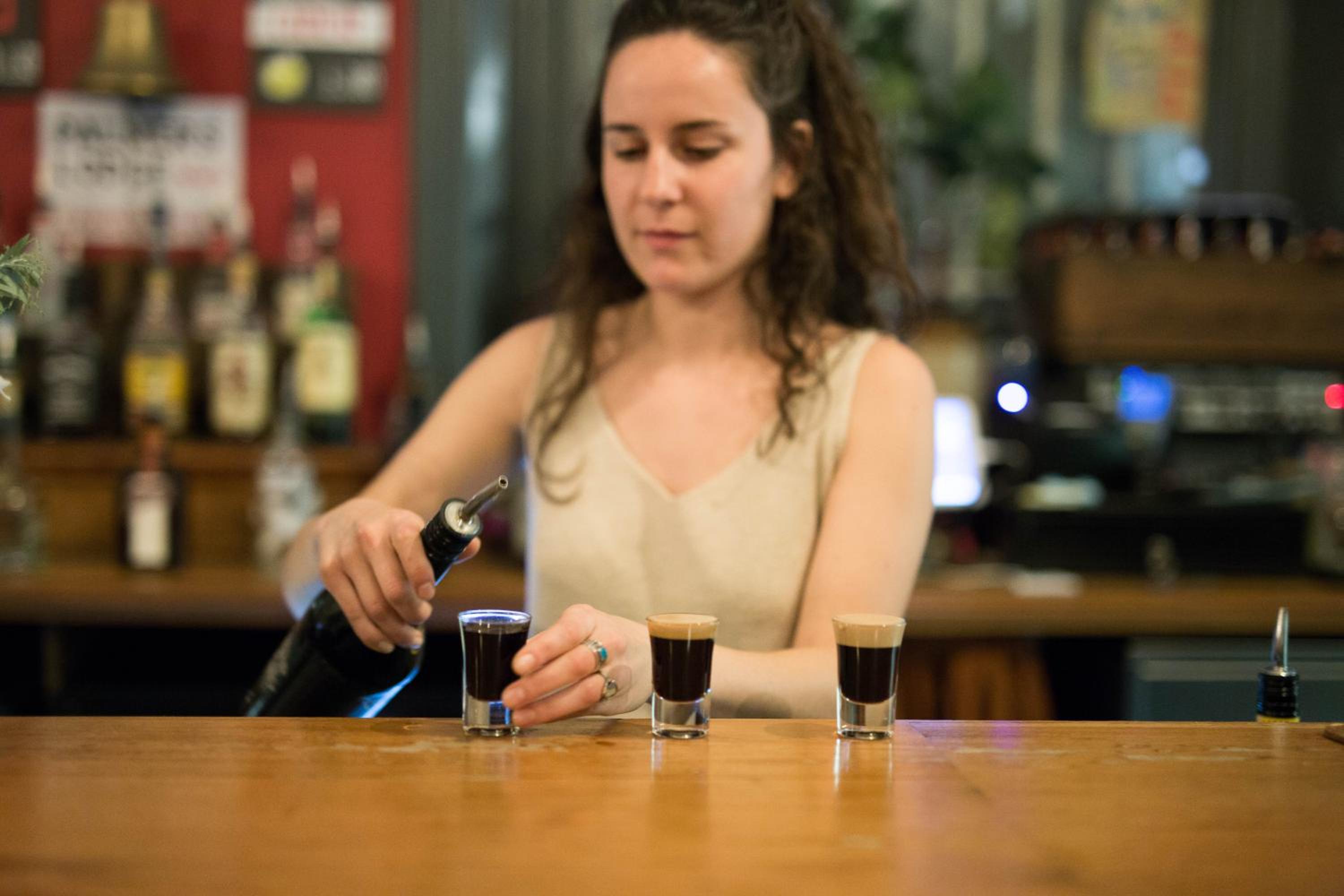 bar