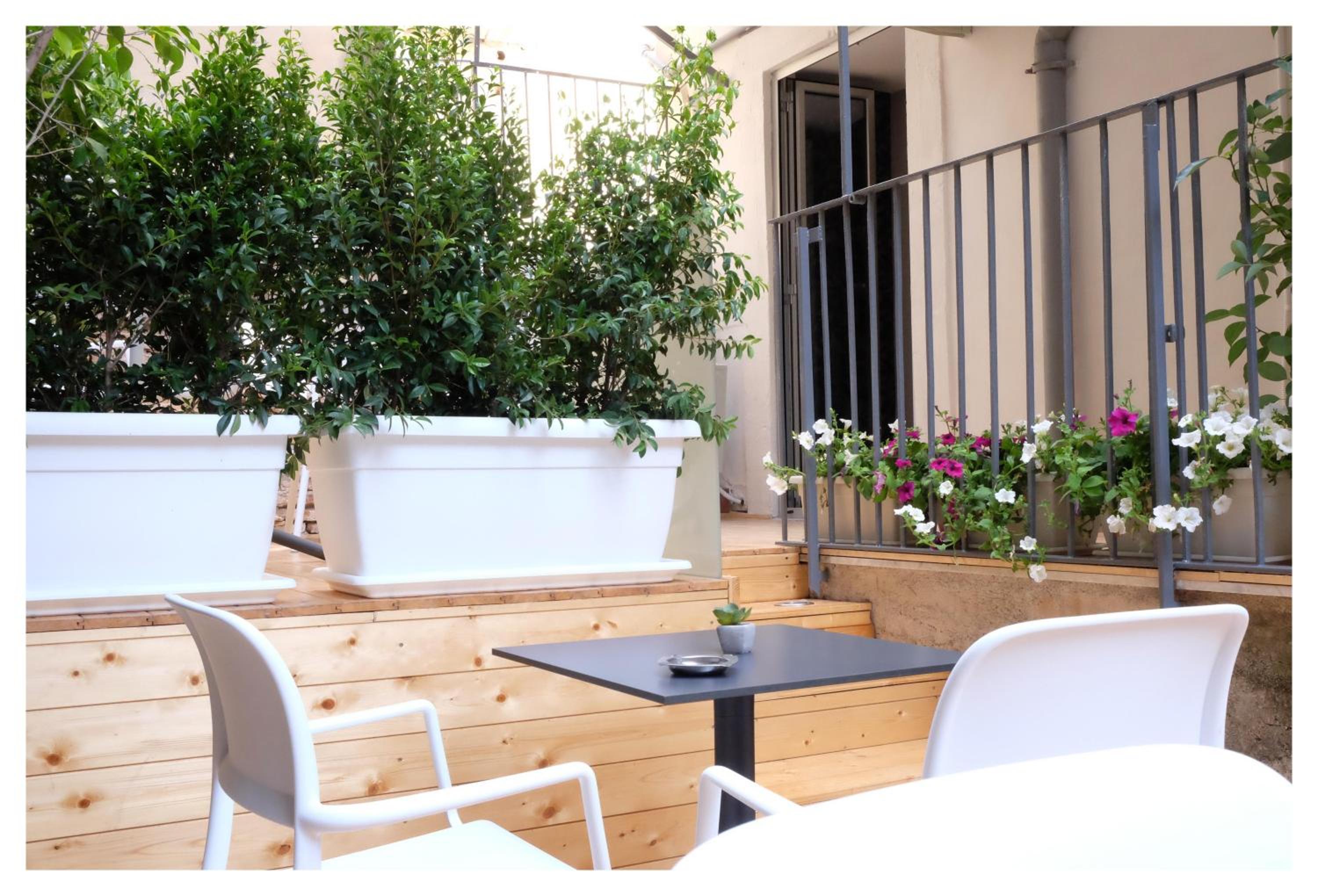 balance & terrace