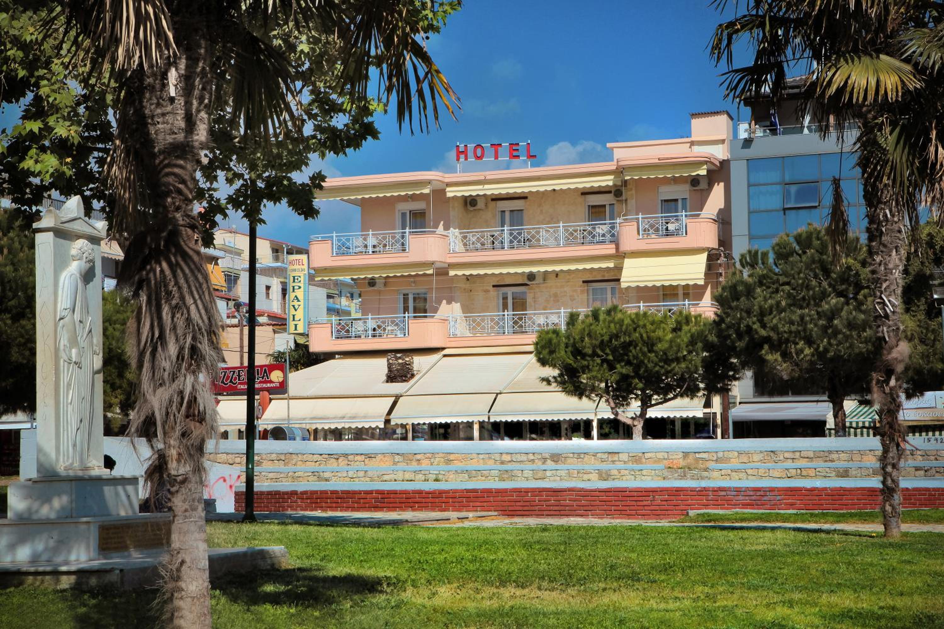 hotel building