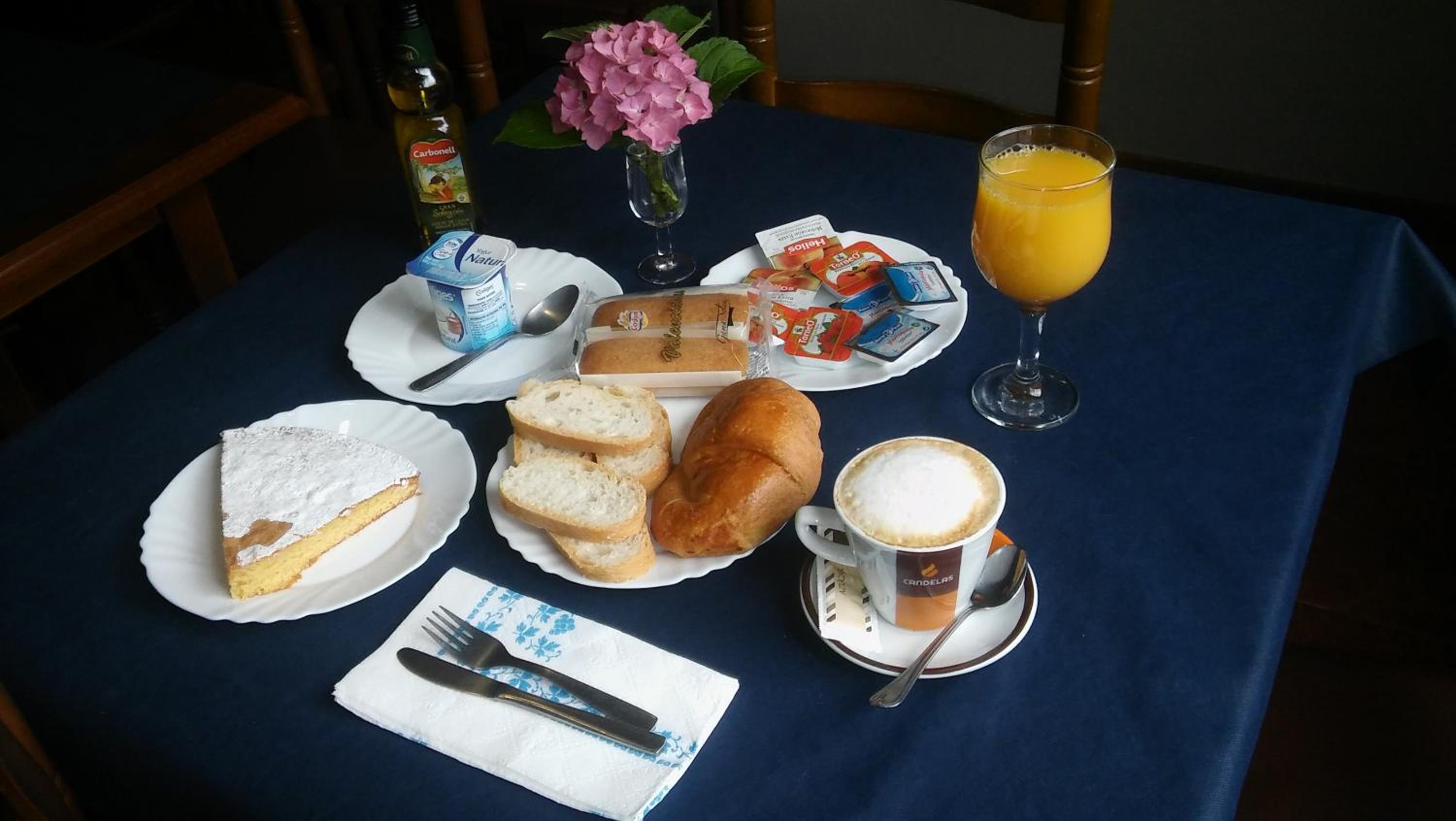 Hostal-Meson Vilasante view 2