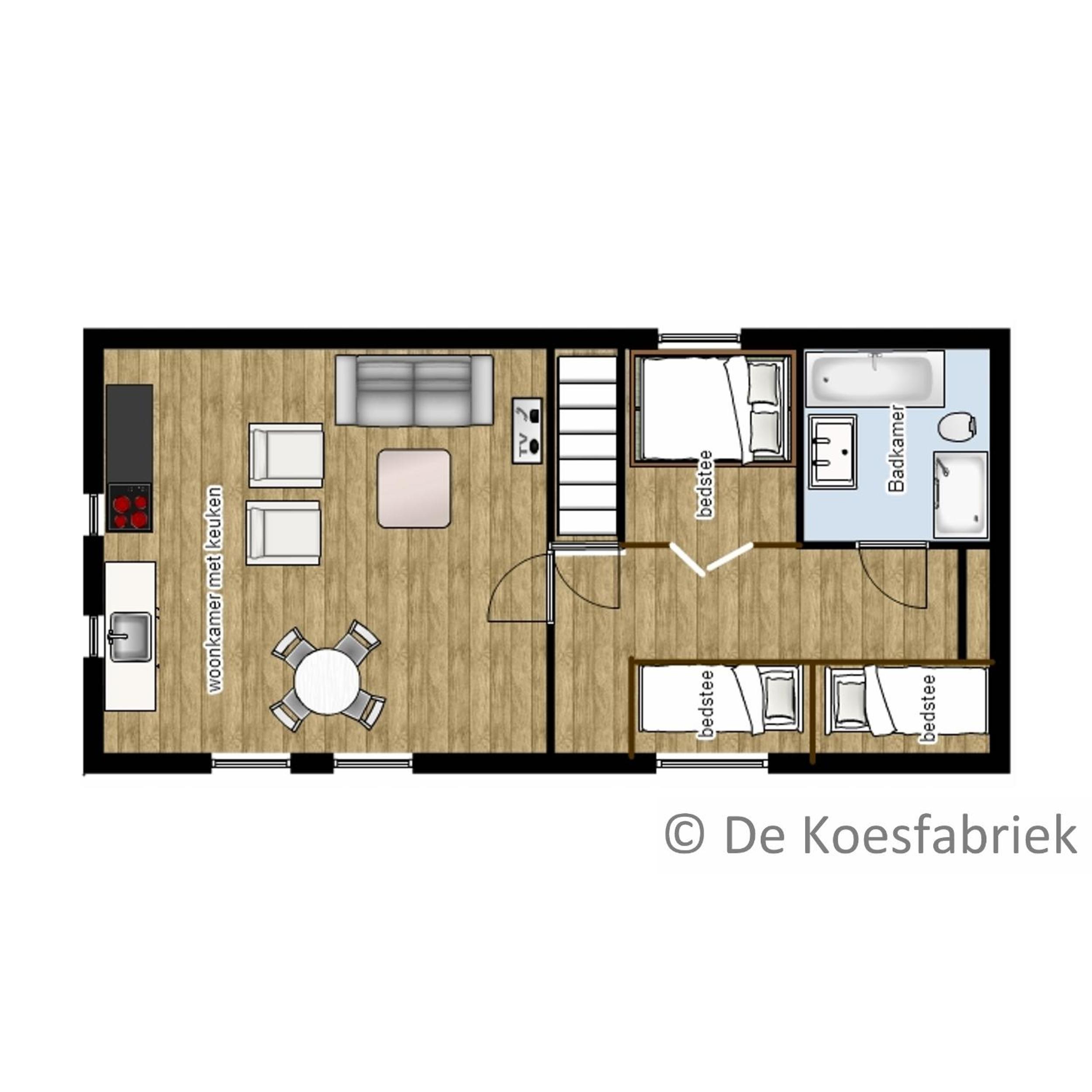 Appartement De Koesfabriek centrum Dokkum, photo 6