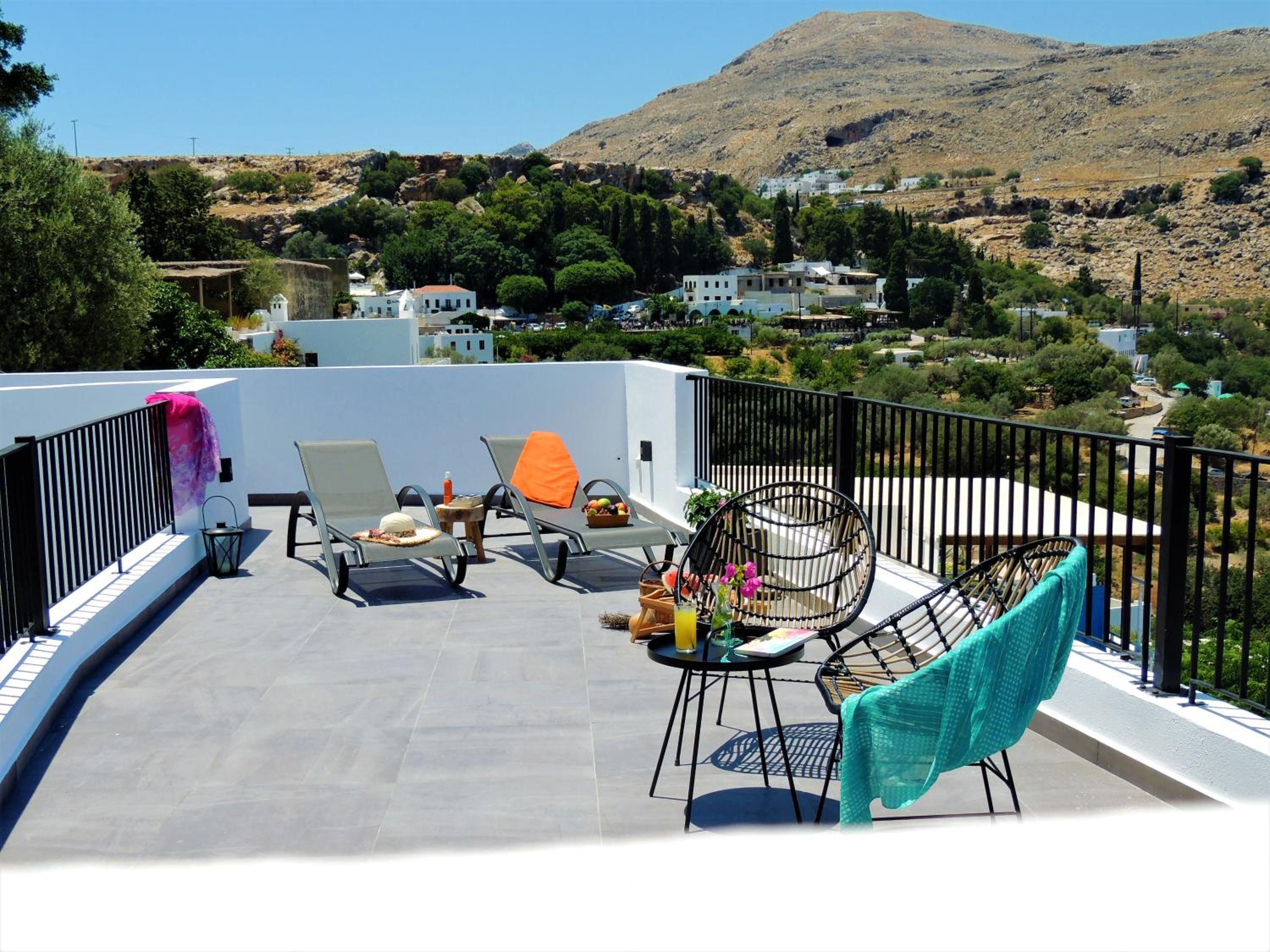 balance & terrace