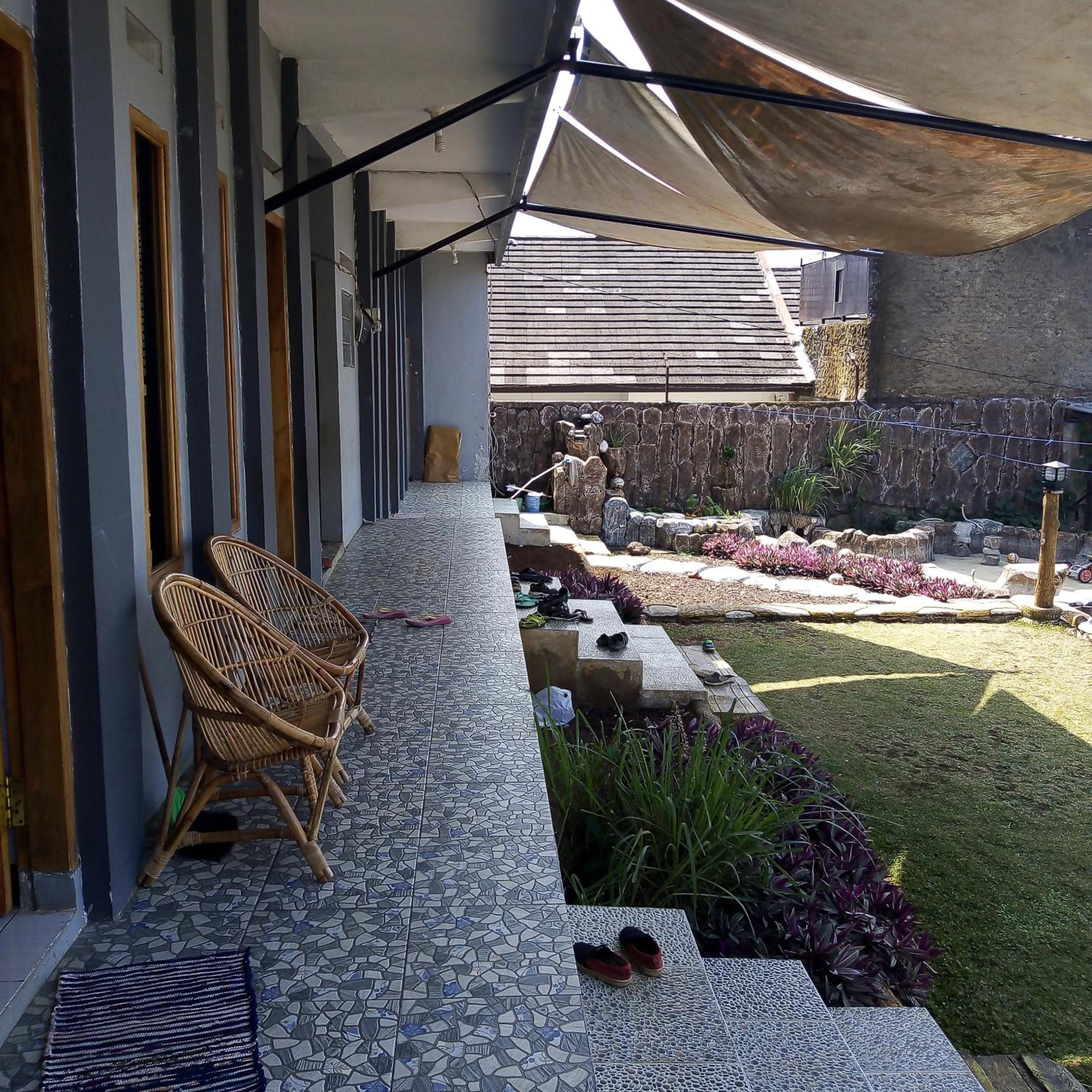 Hazza sharia homestay view 5