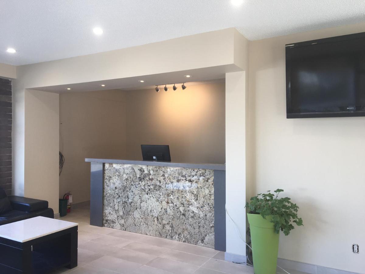 hotel reception