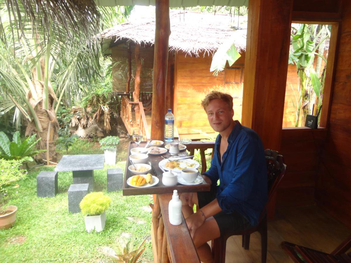 outdoor BBQ area