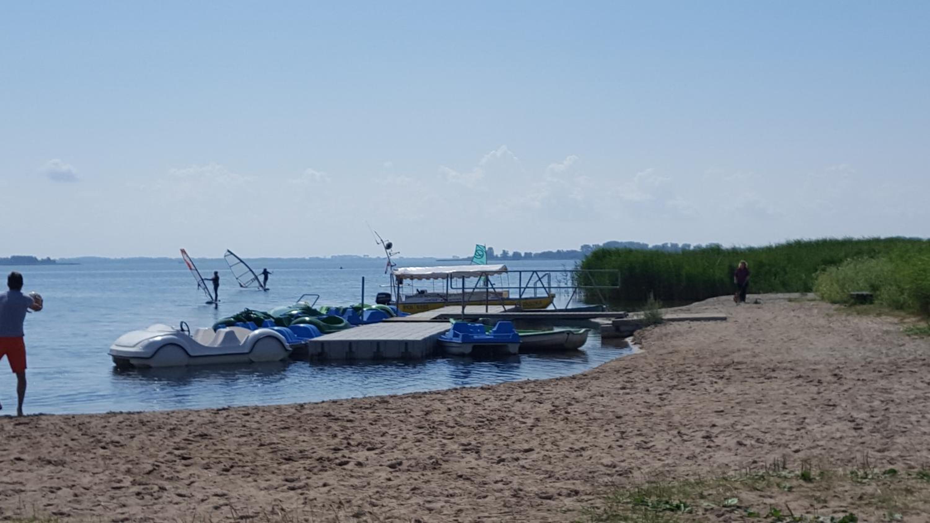 Przy plaży
