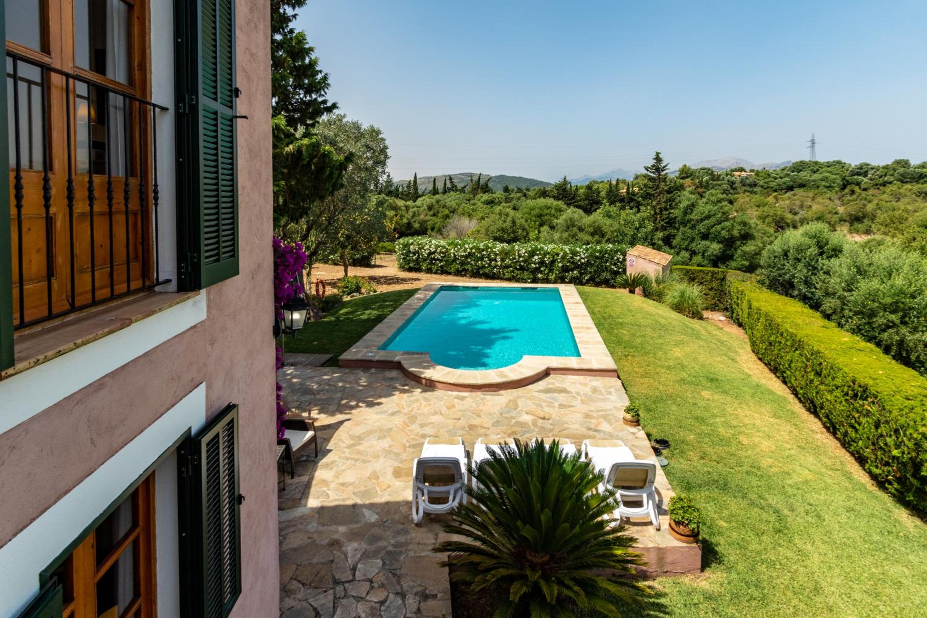 Villa Alzina view 4
